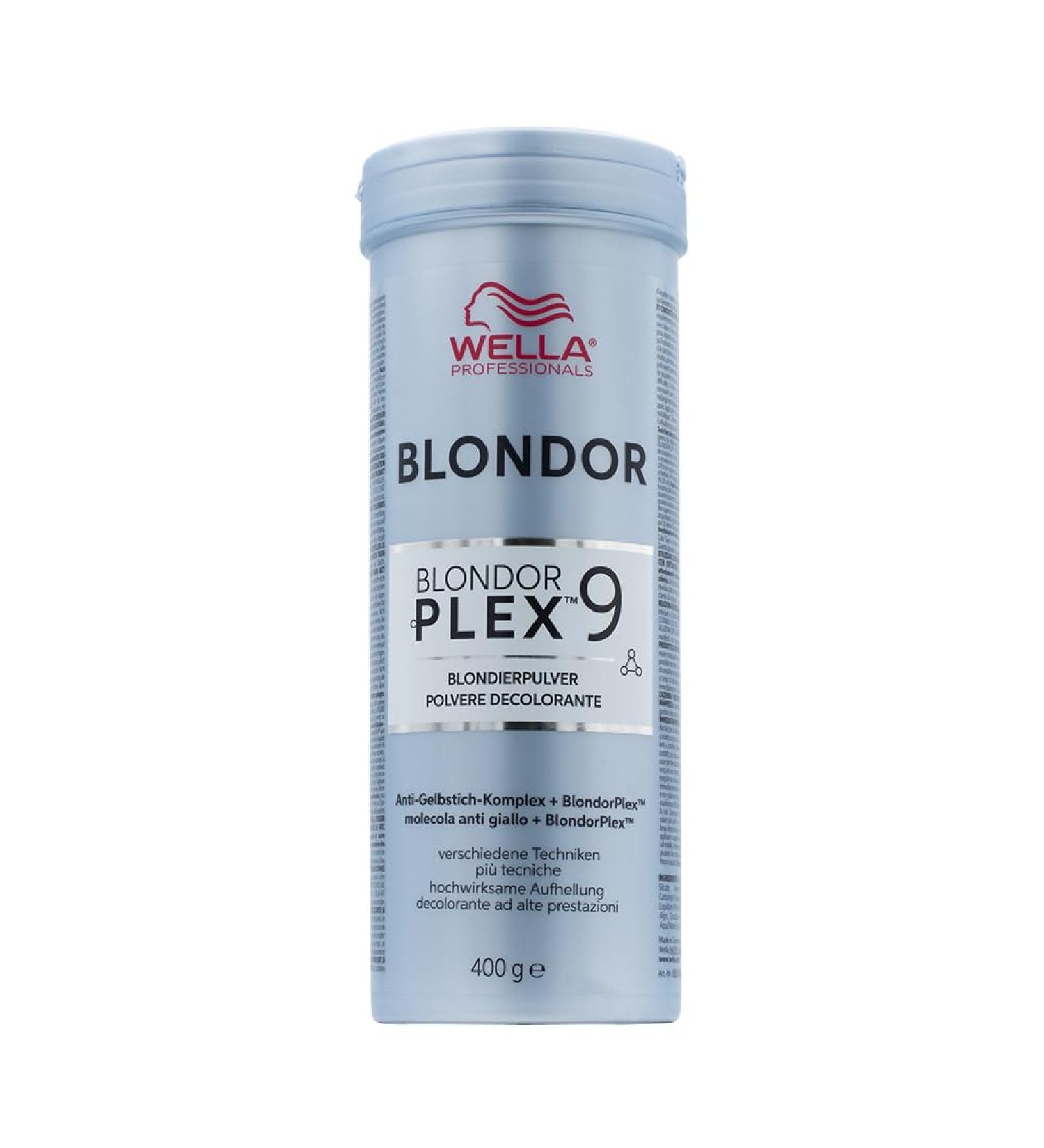 Wella Blondor Plex Multi Blond 400gr