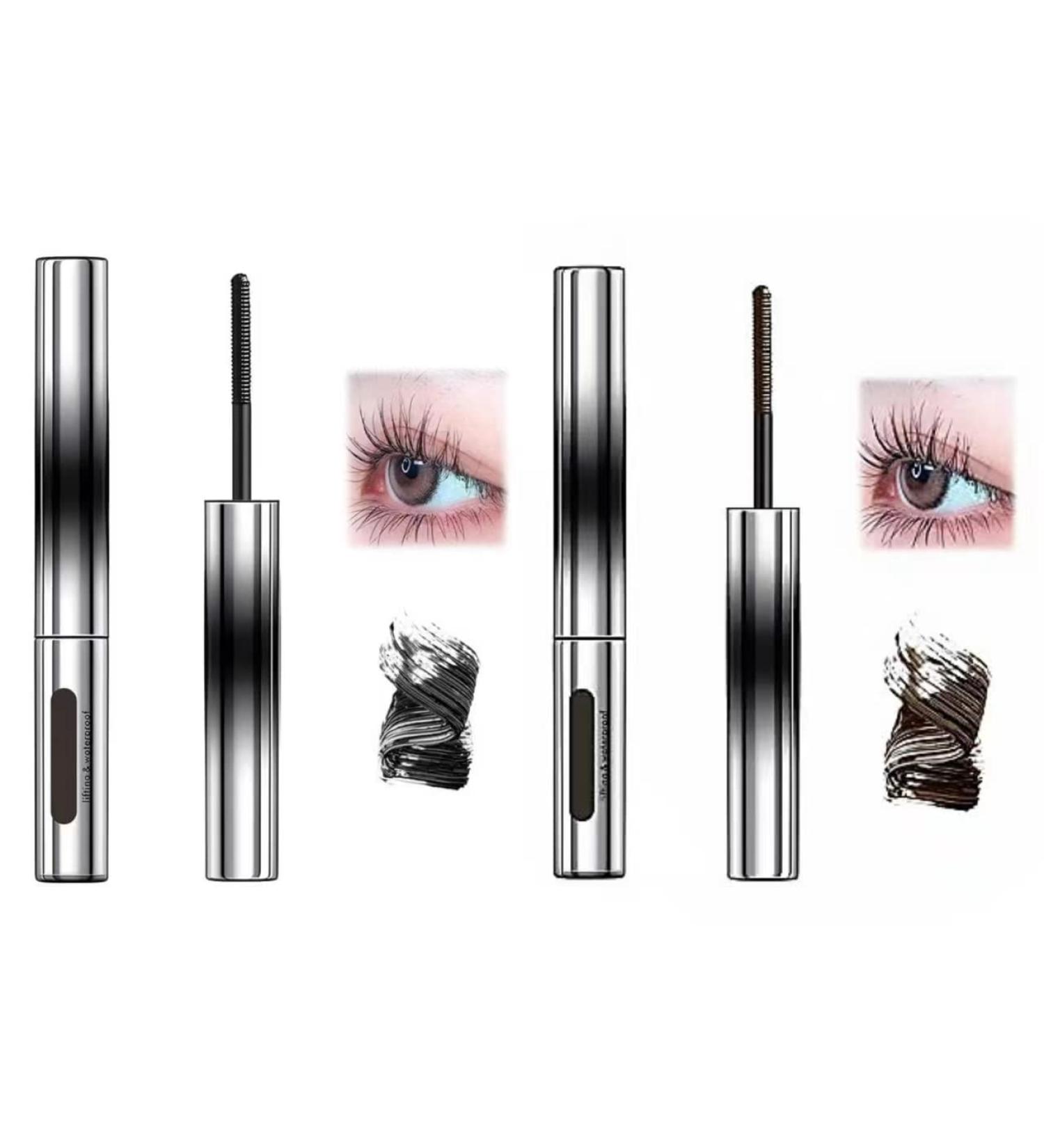 Metal Mascara: Classic Black, Long Lasting, No Flaking, Clumping, or Smudging (2 Pieces) - Buy Online on GoSupps.com
