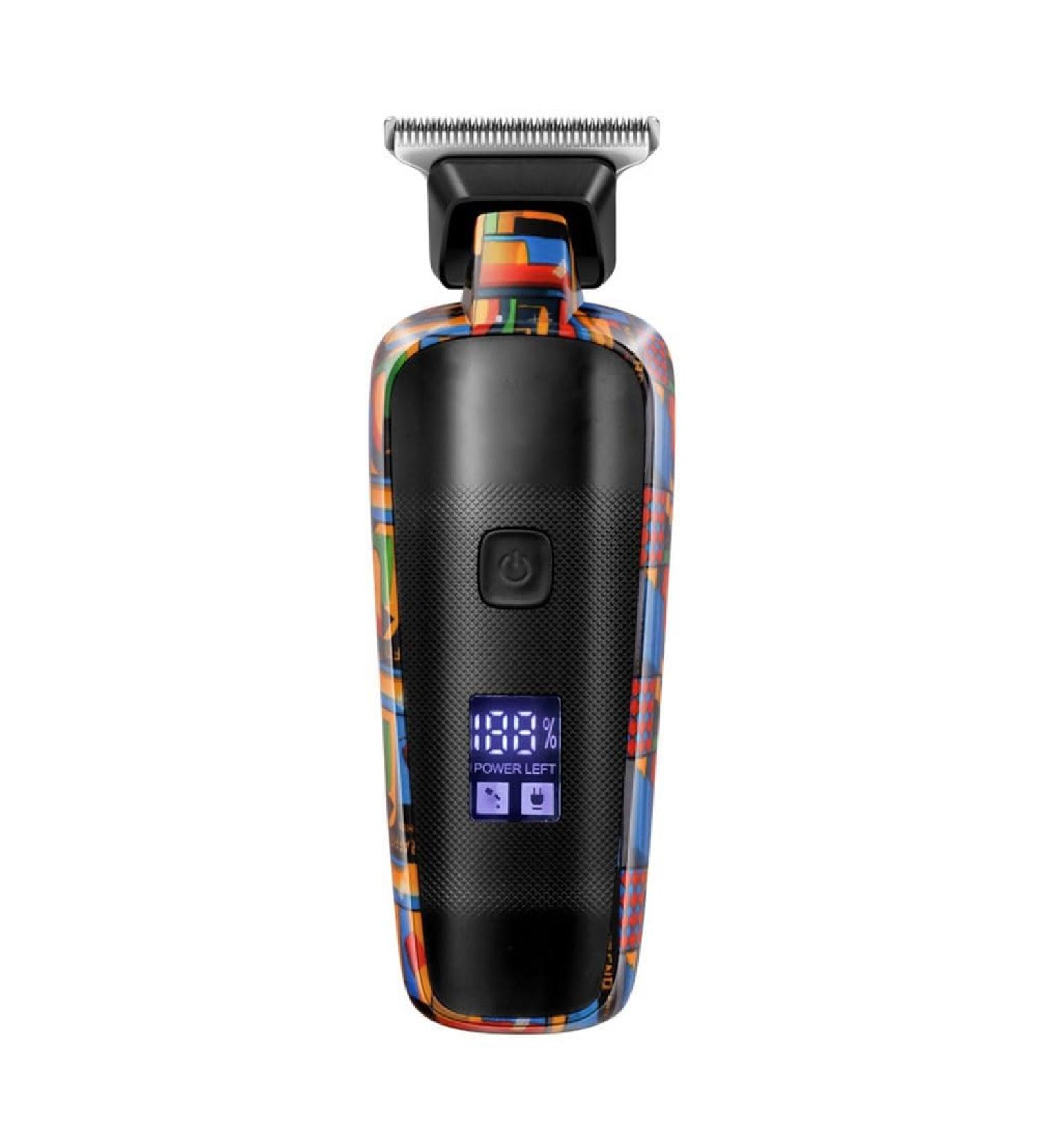 Buy Professional Electric Hair Clippers for Men - Rechargeable Graffiti Trimmer for Precision Grooming - Buy Online on GoSupps.com