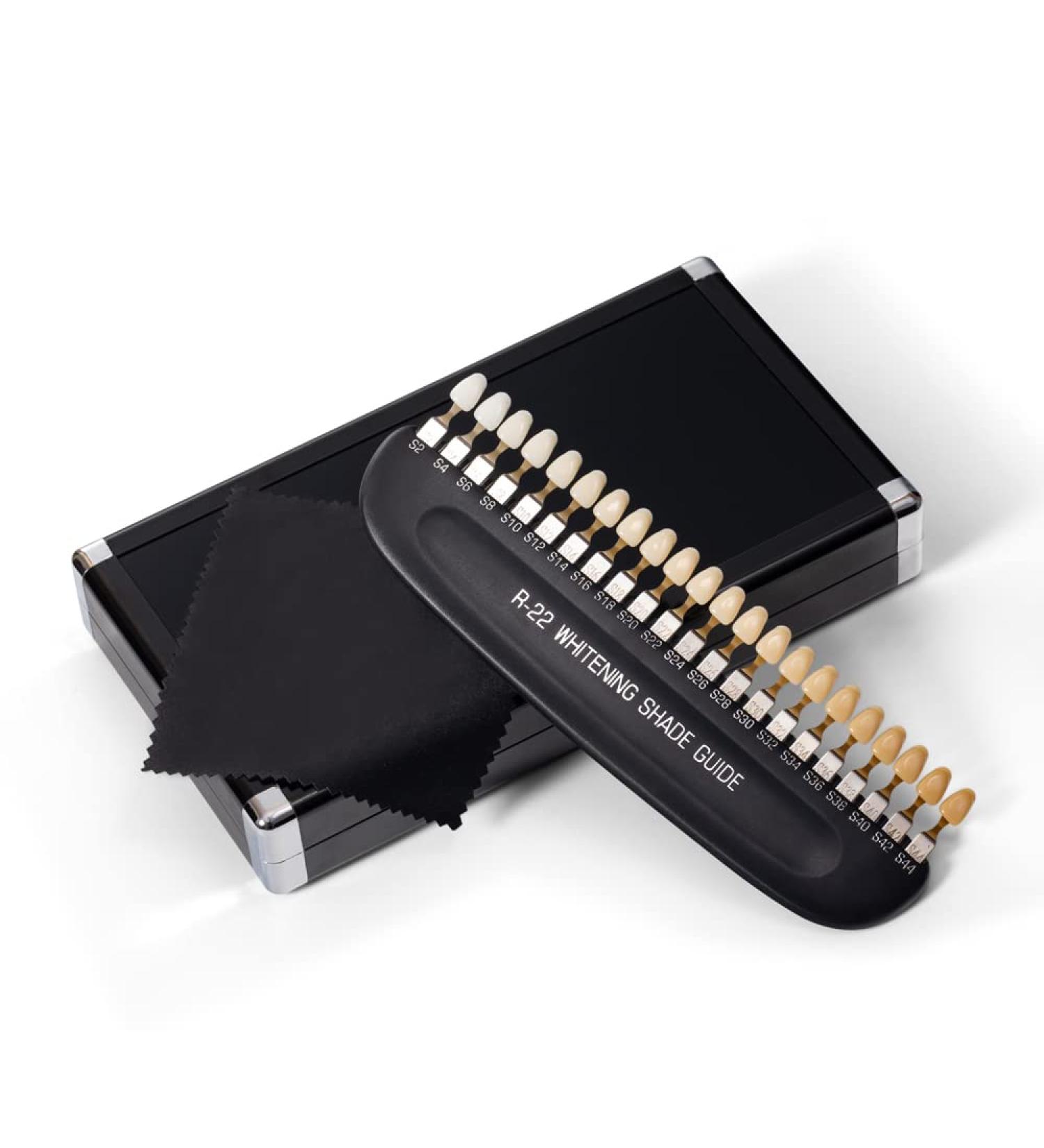 3D Professional R-22 Teeth Whitening Guide for Clinic Salon Digital Dental Whitening Device - Buy Online on GoSupps.com