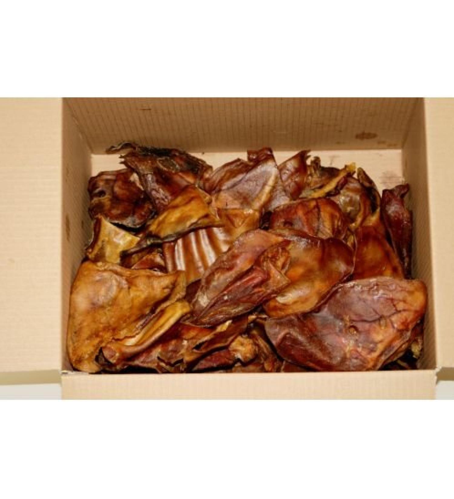 Hollings Pigs Ears Natural Dog Treats Bulk Box of 20 British Product Britis... - Buy Online on GoSupps.com
