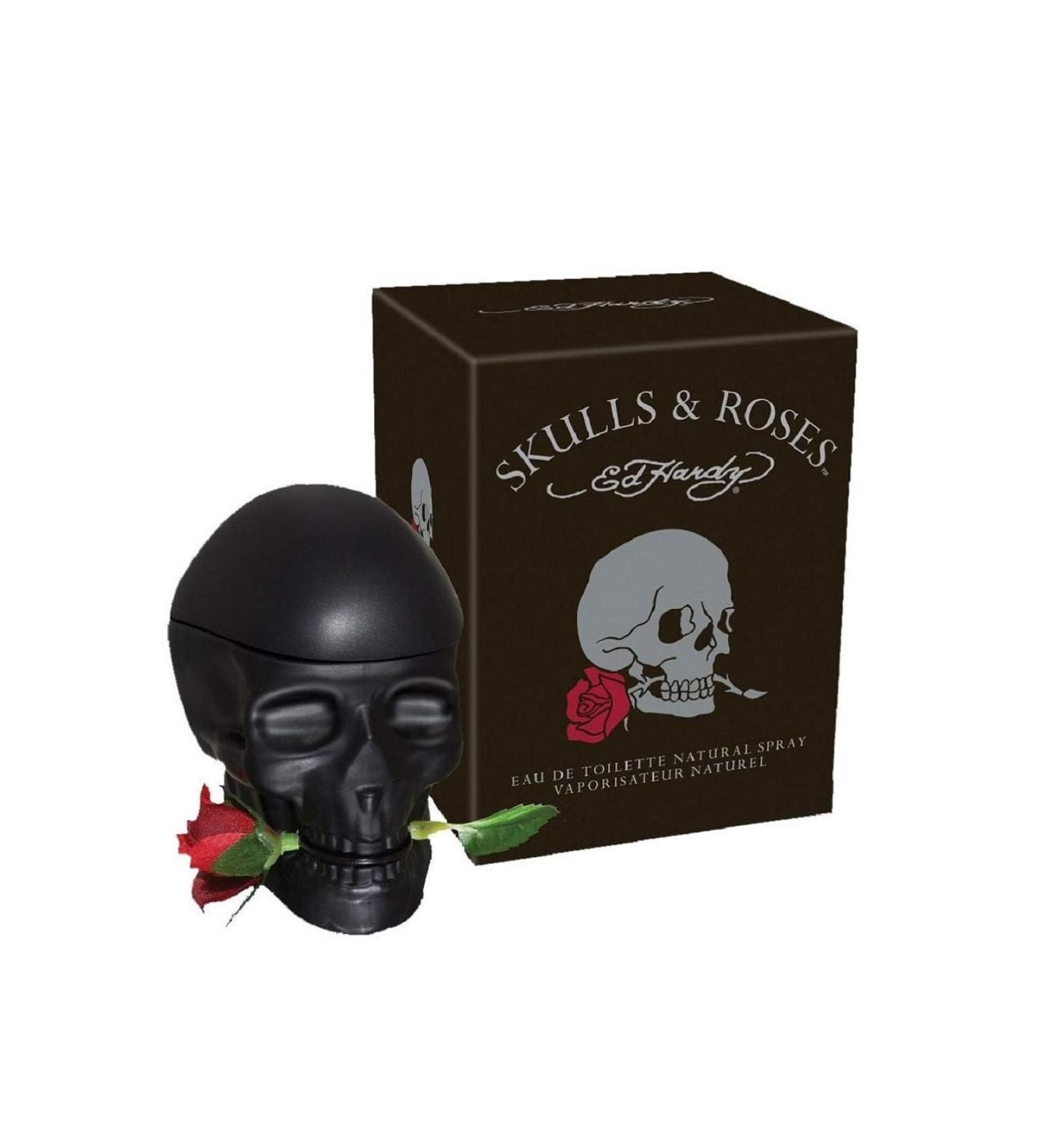 CHRISTIAN AUDIGIER Skulls & Roses FOR MEN 3.4 oz Eau De Toilette Spray