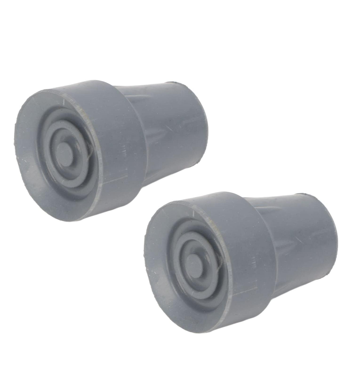 2 Pcs Crutch Crutch Tips Anti Slip Cane Inner Diameter 19Mm Crutch Walking Stick Accessories for Feet & Tips for Cane Rubber Pad - Buy Online on GoSupps.com