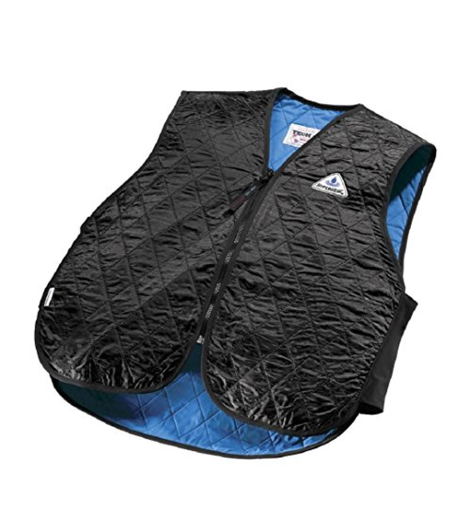 Techniche HyperKewl Evaporative Cooling Child Sport Vest in Black - Stay Cool and Comfortable During Physical Activities - Buy Online on GoSupps.com