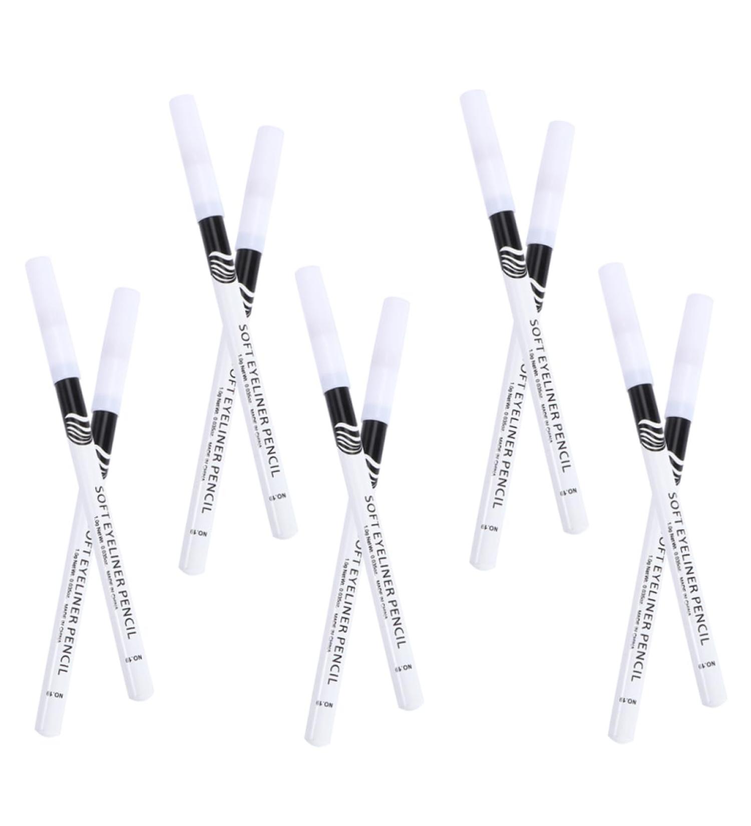 IWOWHERO Eye Line Pencils 24pcs eyeliner pencil brown gel eyeliner white eyeliner pen Eyeshadow Drawing Pen lying silkworm pen - Buy Online on GoSupps.com