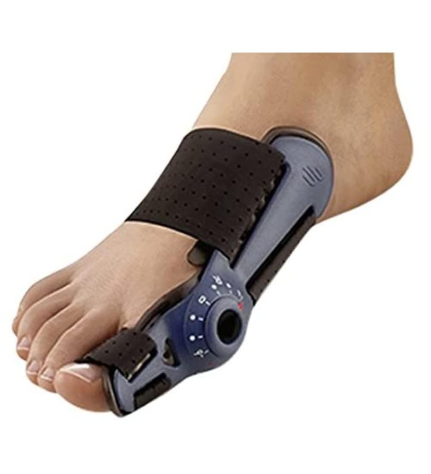 BAUERFEIND ValguLoc II Toe Orthosis - Grey One Size | Premium Pain Relief & Support for Hallux Valgus - Buy Online on GoSupps.com