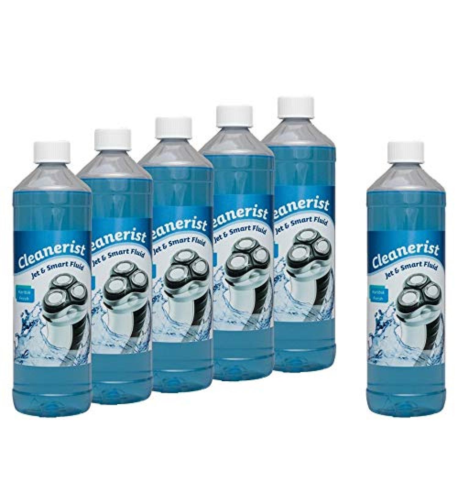 6x1 Litre Cleanerist Jet & Smart Fluid Refill - Ultimate Shaving Head Cleaner for Cleaning Stations | International Shipping - Buy Online on GoSupps.com