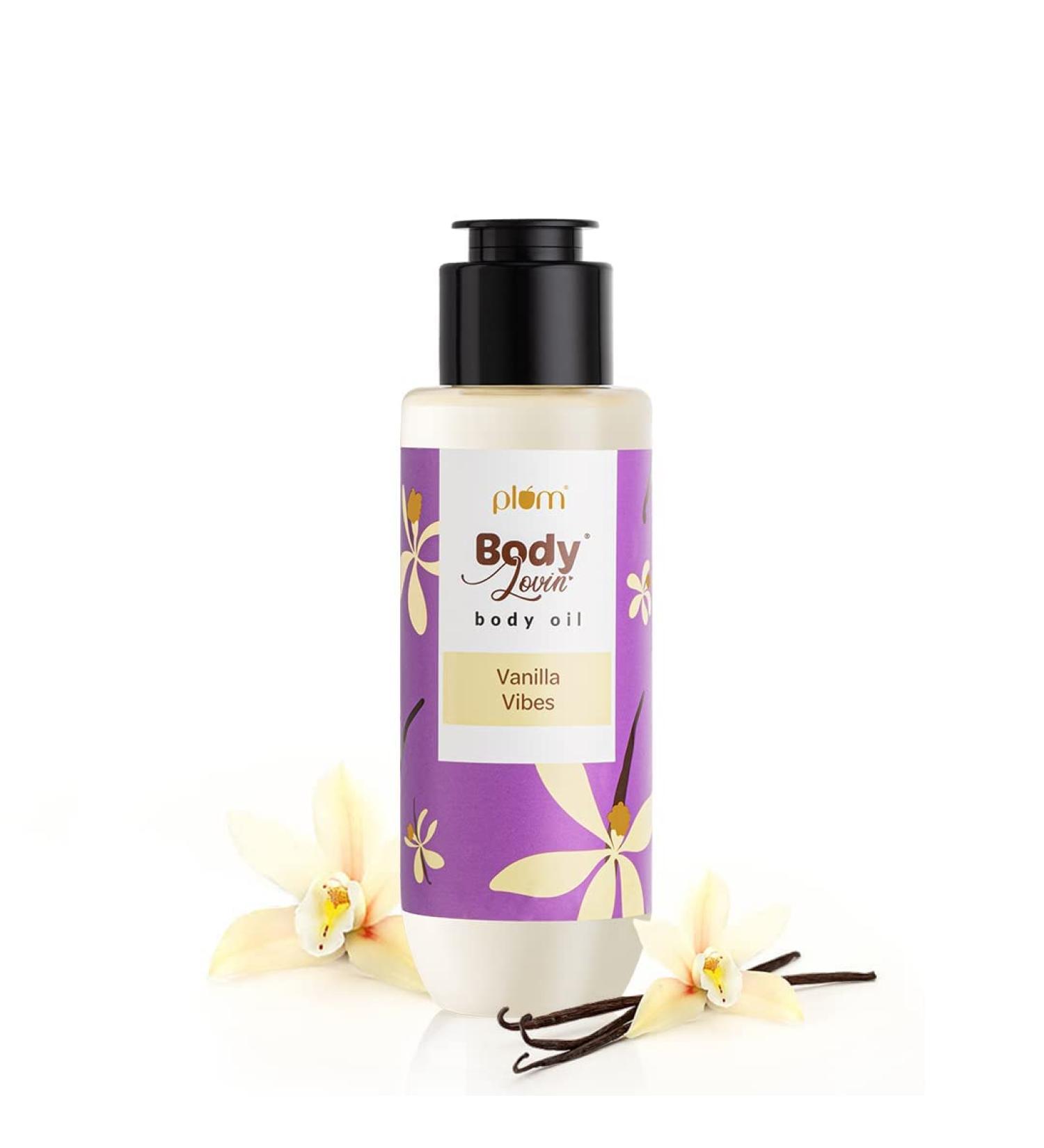 P.lum BodyLovin Hawaiian Rumba Body Oil - Non-Greasy Lightweight & Nourishing | Long Lasting Beachy Fragrance for Dry Skin | 100ml - Buy Online on GoSupps.com