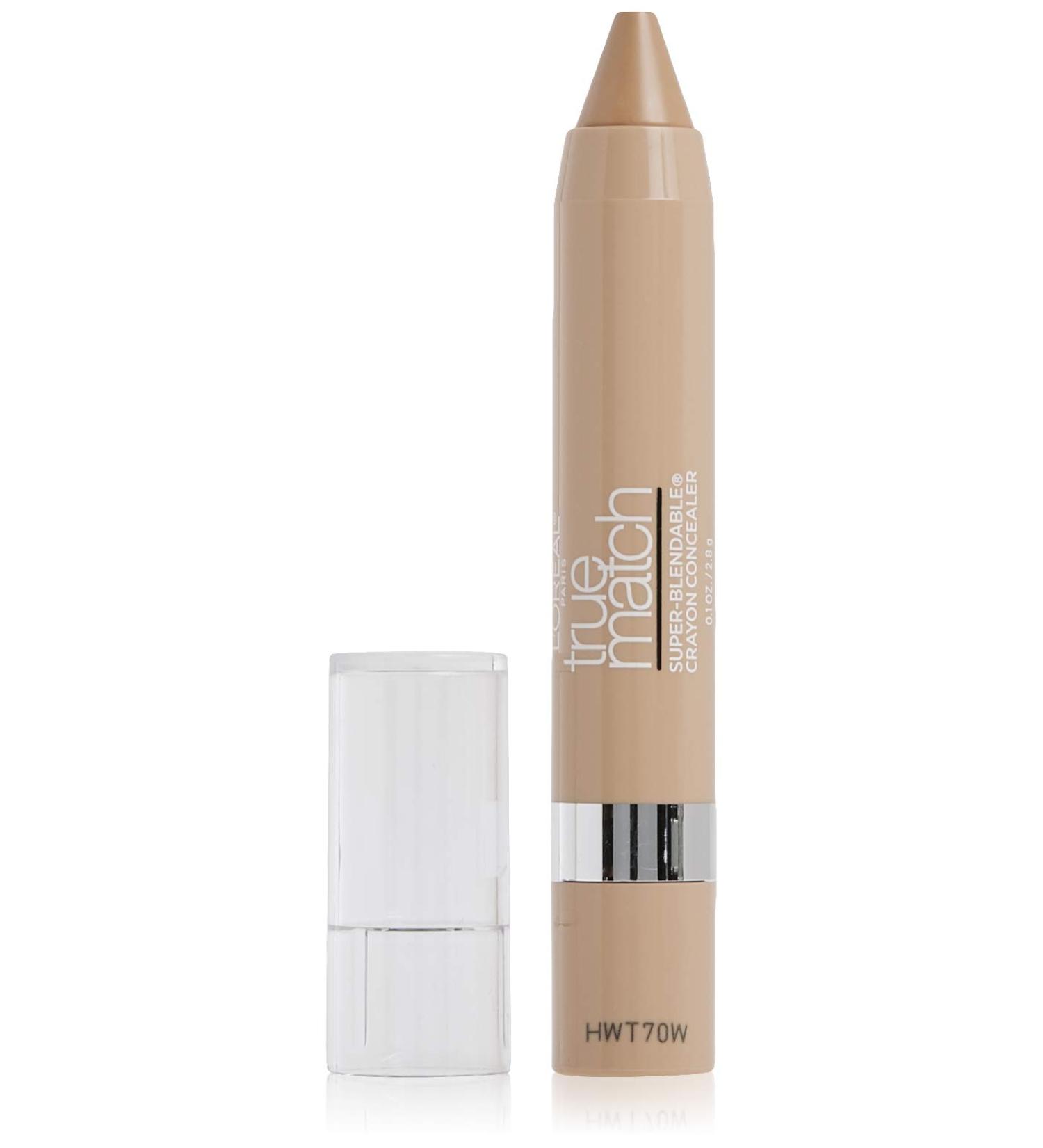 L'Oreal True Match Crayon Concealer N4-5 Neutral LightMedium - 0.1 oz - Buy Online on GoSupps.com