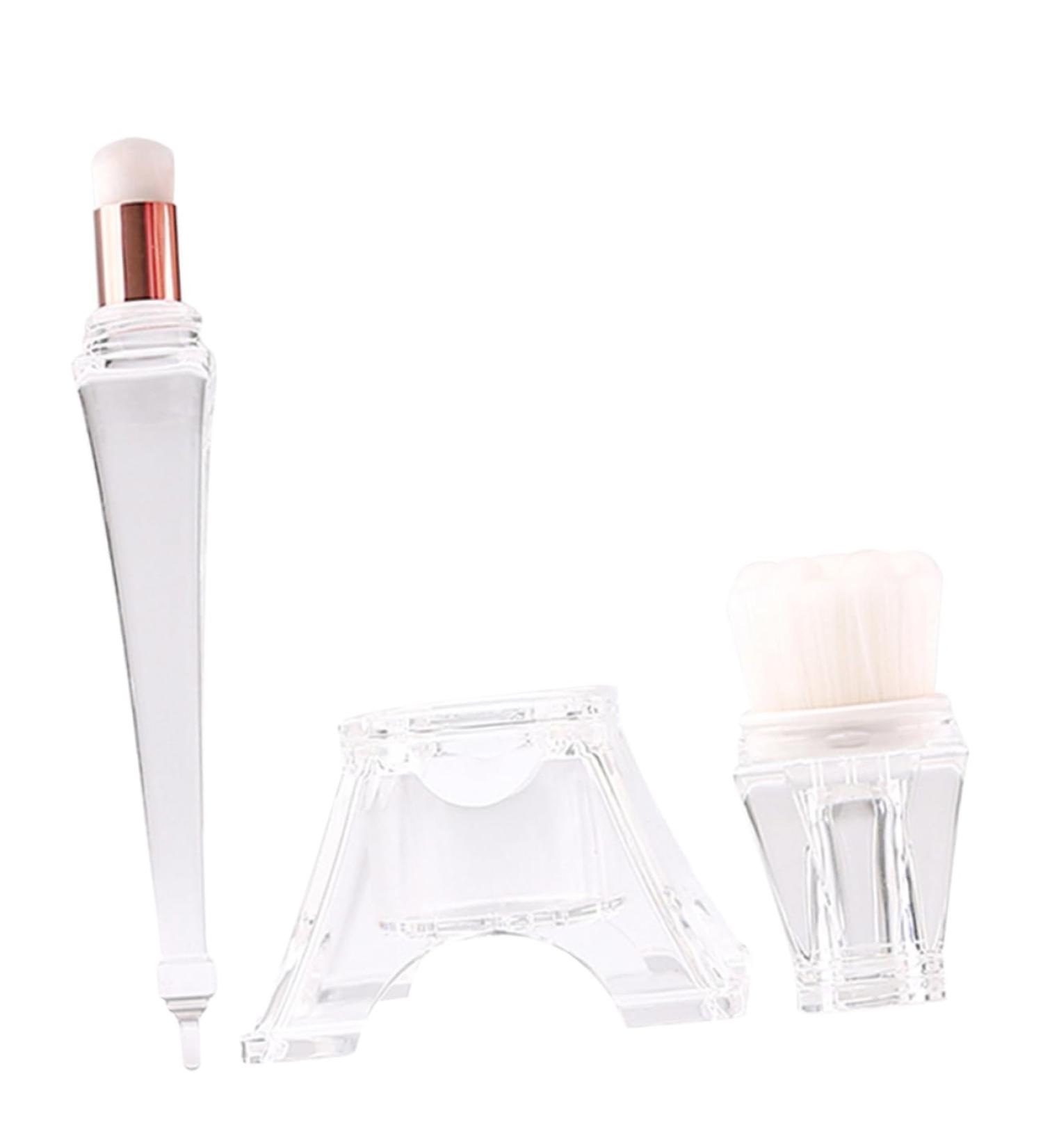 BIUDECO Makeup Tool Cheek Blush Face Highlighter Makeup Highlighter Large Powder Brush Powder Makeup Salon Face Brush Applicator Paint Artificial Fiber Miss Soft Fur Contour Brush - Buy Online on GoSupps.com