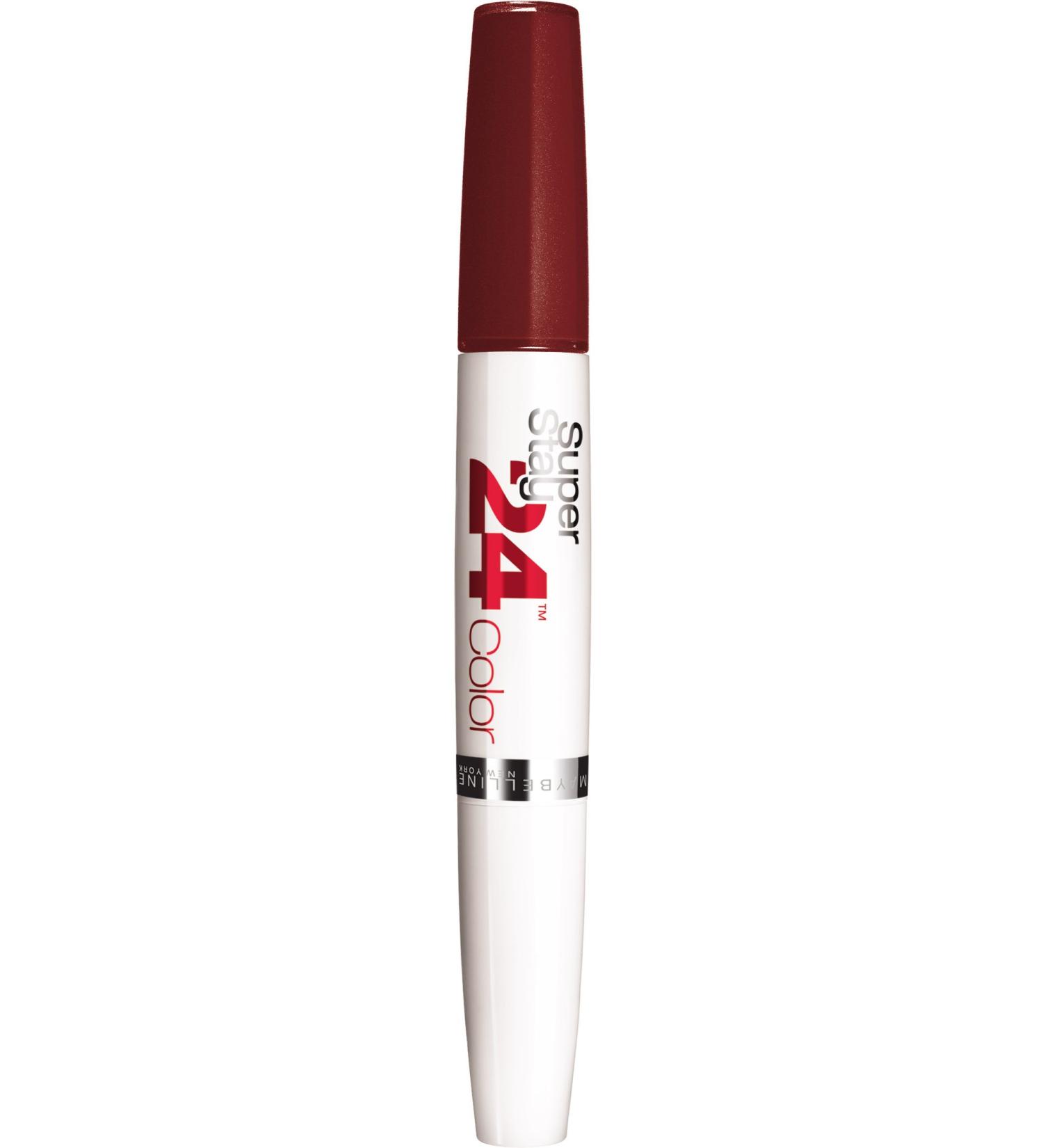 Maybelline Superstay 24hr Lipstick & Balm New - 542 Cherry Pie