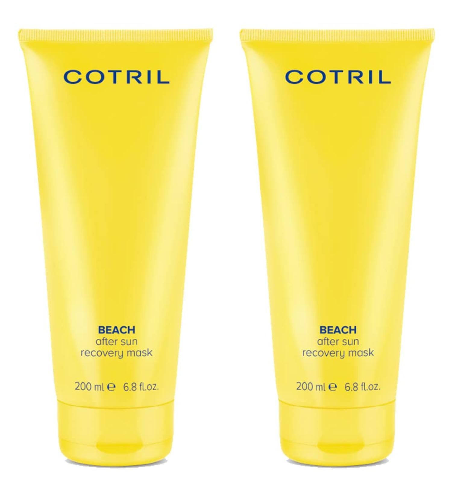 Cotril - Beach After Sun Mask (2 x 200 ml) 200 ml (pack of 2)