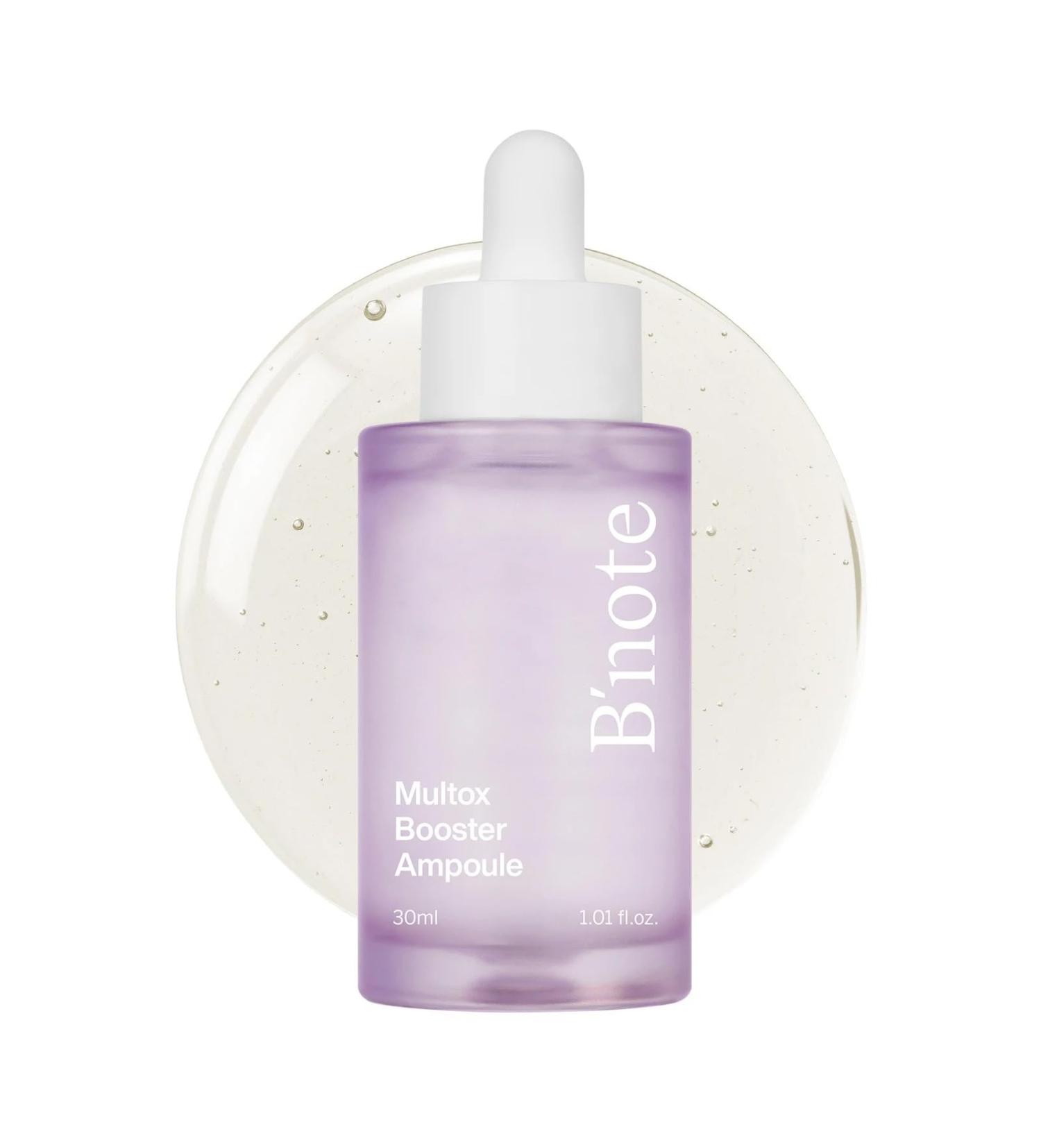 Bnote Multox Booster Ampoule Fine line care Dewy glow finish Firming care Deep hydration 30ml 1.01 fl.oz. Korean Ampoule - Buy Online on GoSupps.com