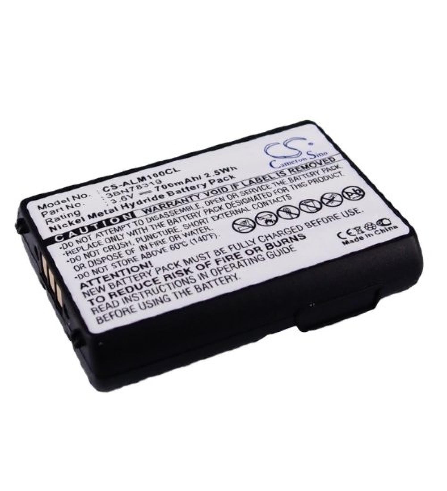 Buy 700mAh Battery Compatible with Octophon Open 400 D & Octopus - 3.6V Rechargeable | International Shipping - Buy Online on GoSupps.com