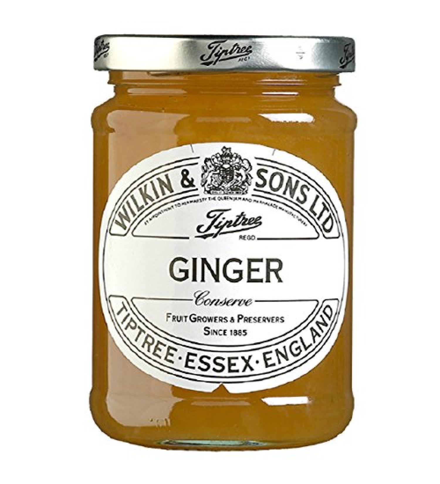 Tiptree Ginger Jam 340g (Pack of 6)