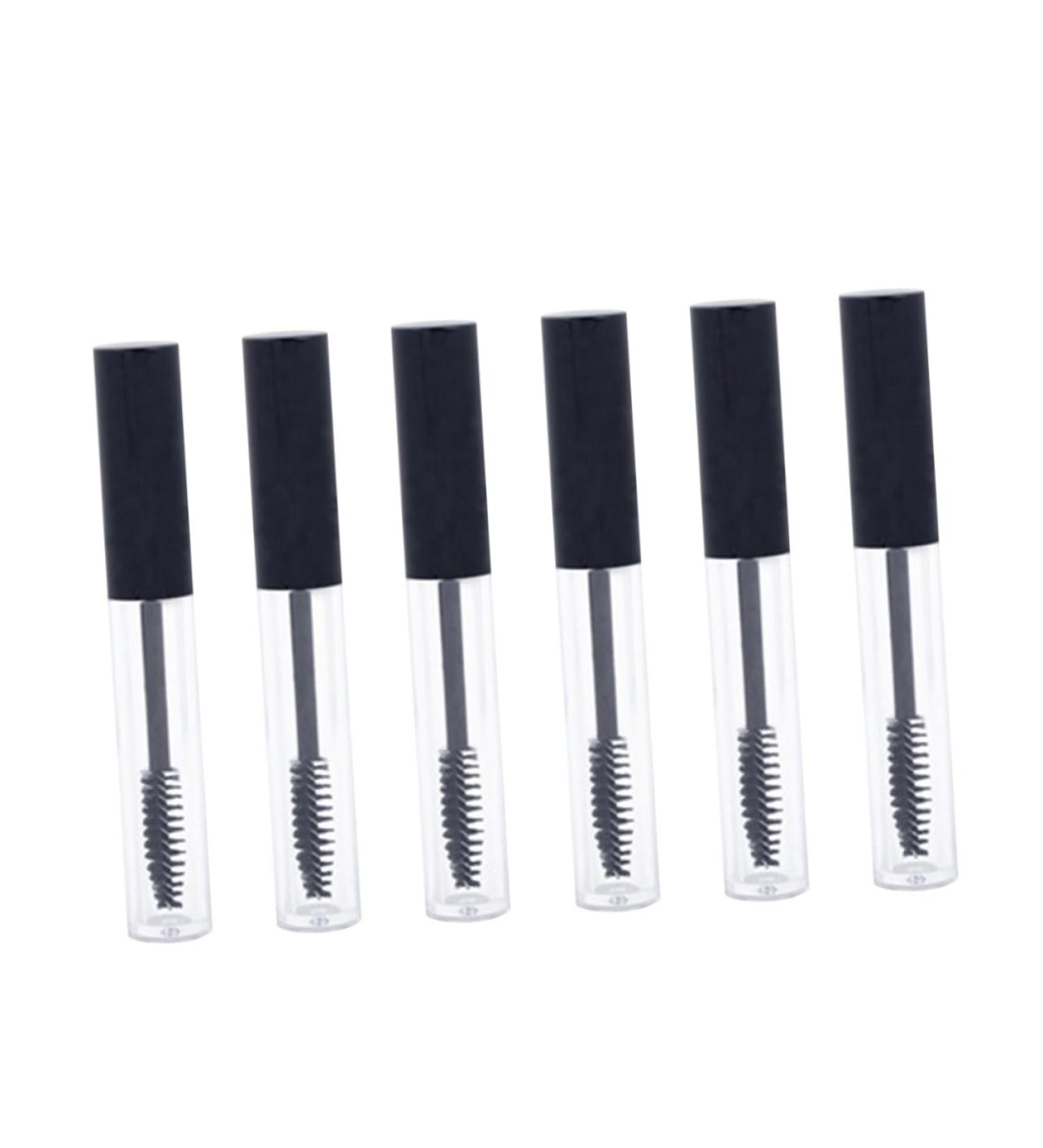 FOMIYES 6pcs Mascara Sample Cosmetic Empty Containers Empty Eyelashes Bottle Air Traffic Control Nail Travel - Buy Online on GoSupps.com
