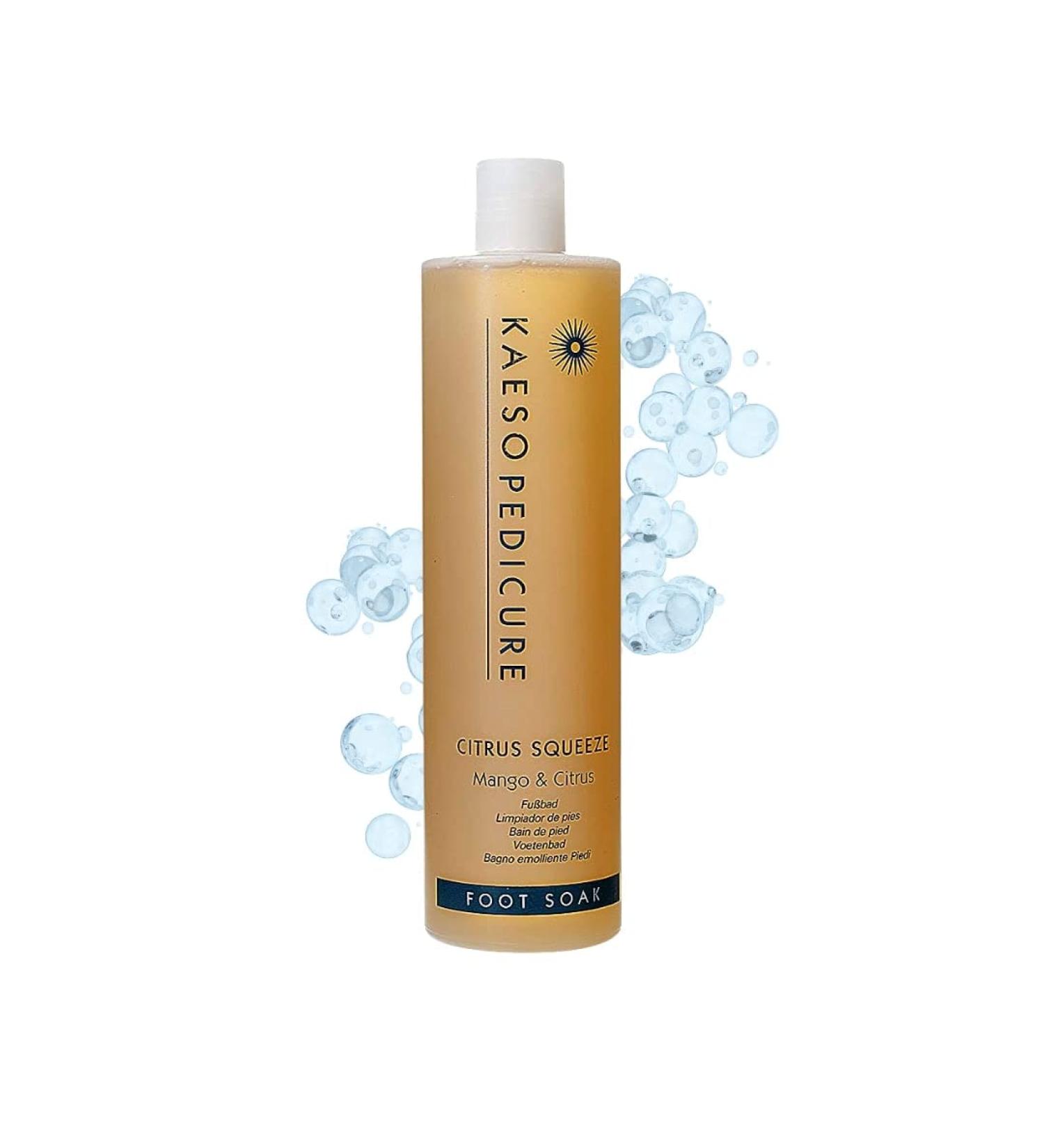 Kaeso Citrus Squeeze Foot Soak 495ml - Citrus Mango - Pack of 1 - Buy Online on GoSupps.com