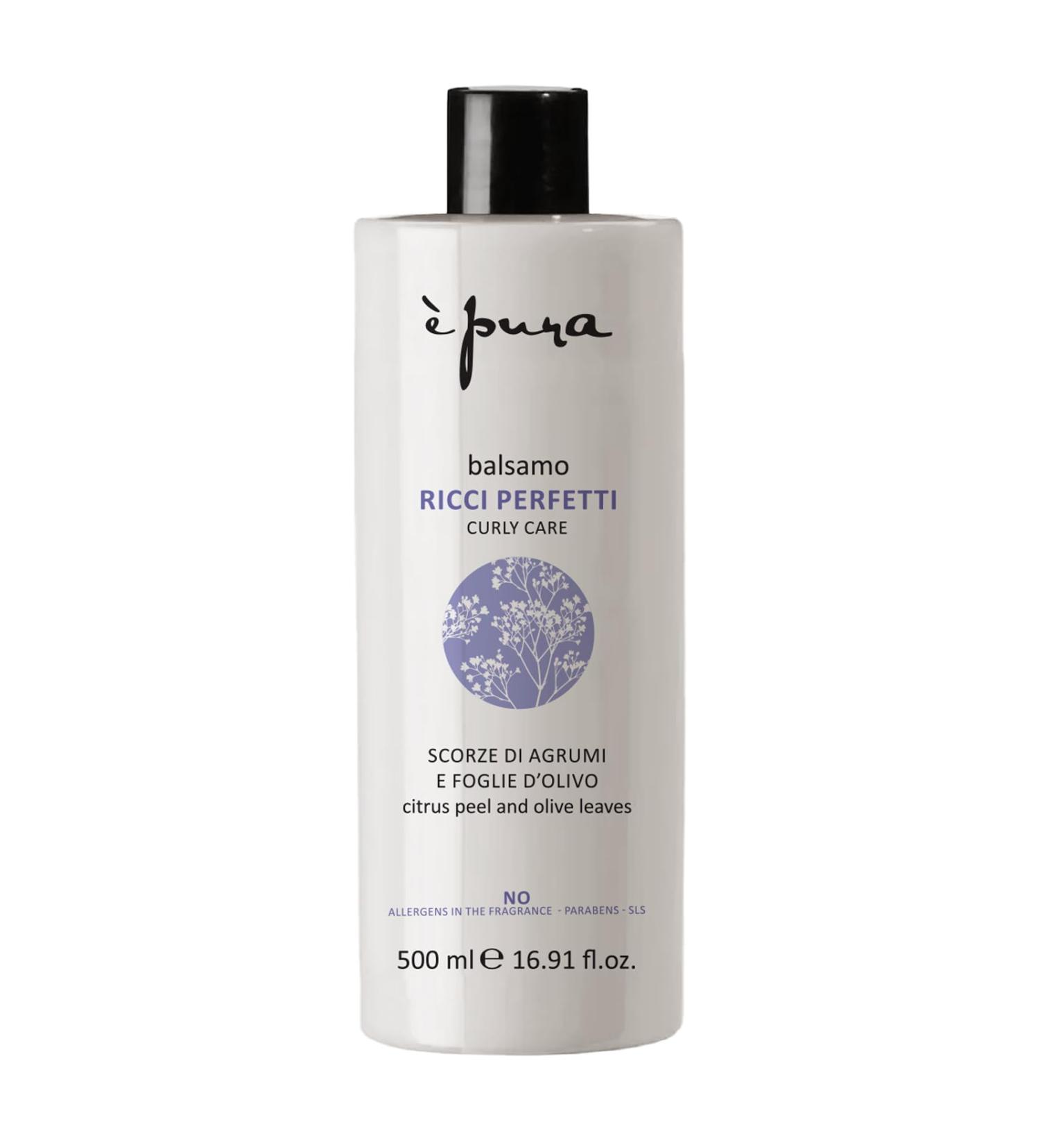  Pura - Curl Care Conditioner Balm - Professional Treatment for Natural and Permed Curly Hair - Moisturizes Elasticizes and Protects from the Frizz Effect - 500 ml - Buy Online on GoSupps.com