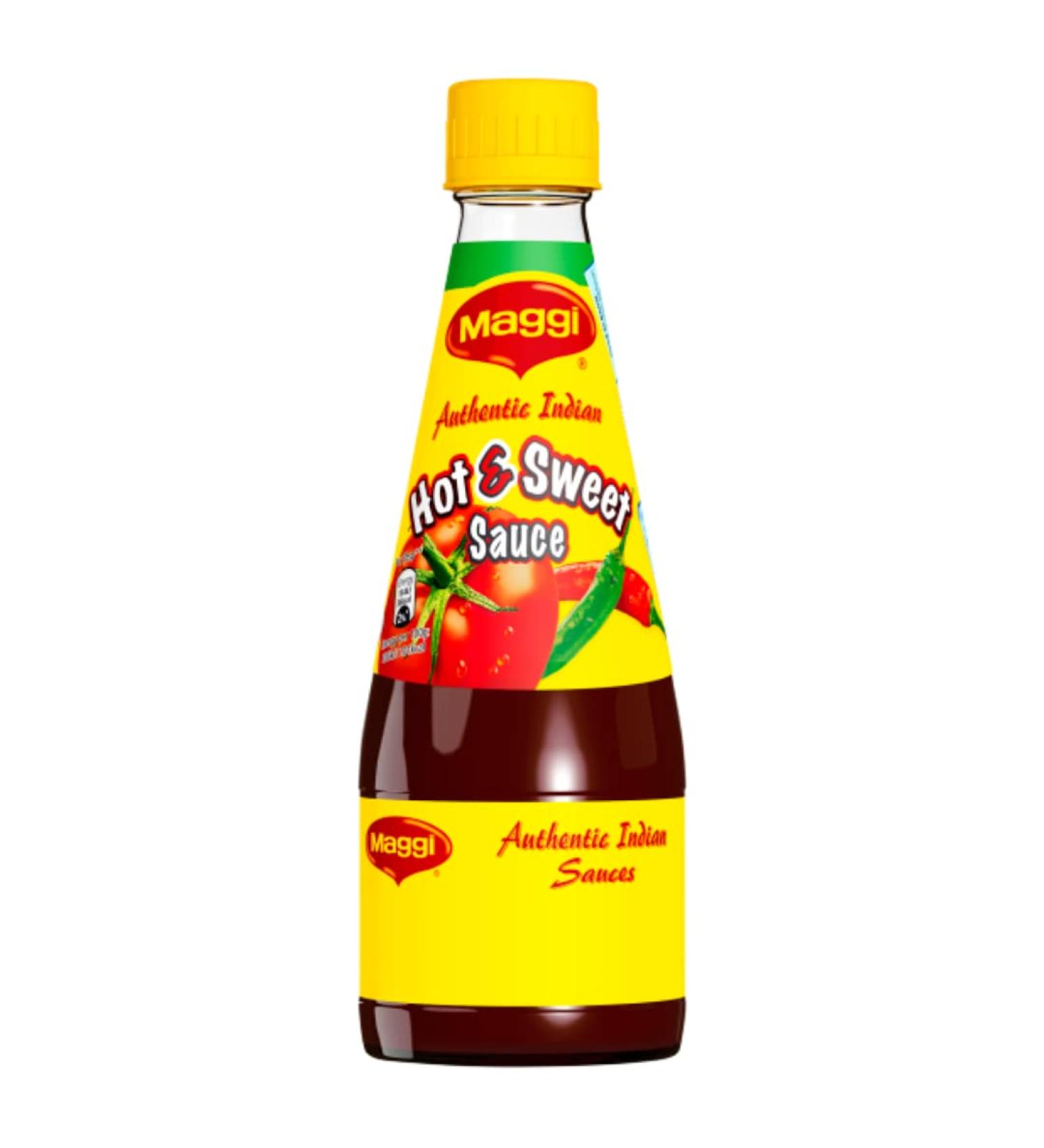 2 x Maggi Hot & Sweet Sauce 6 x 400g