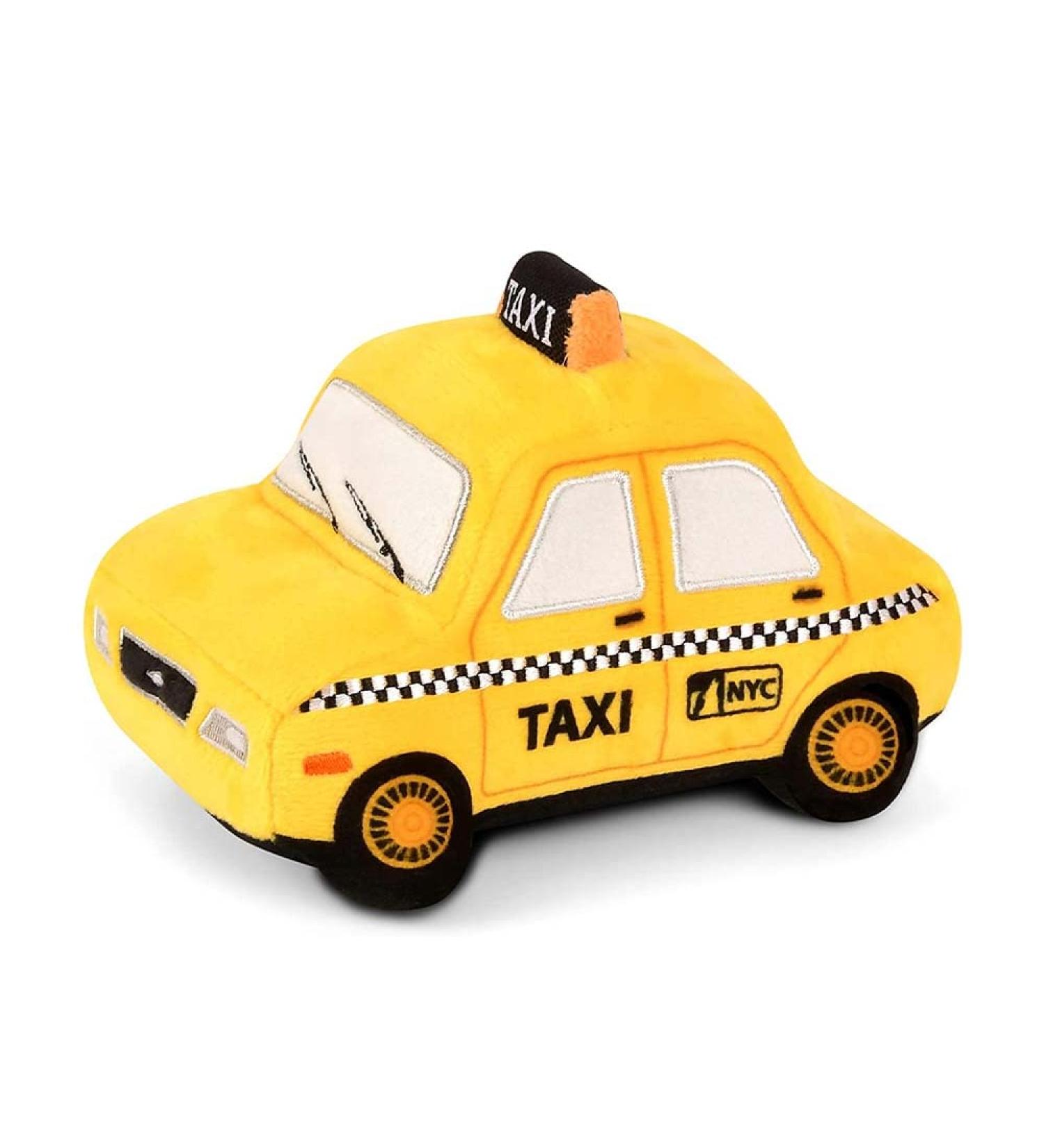 Buy P.L.A.Y. Canine Commute Collection New York Taxi Plush Dog Toy - International Shipping Available - Buy Online on GoSupps.com