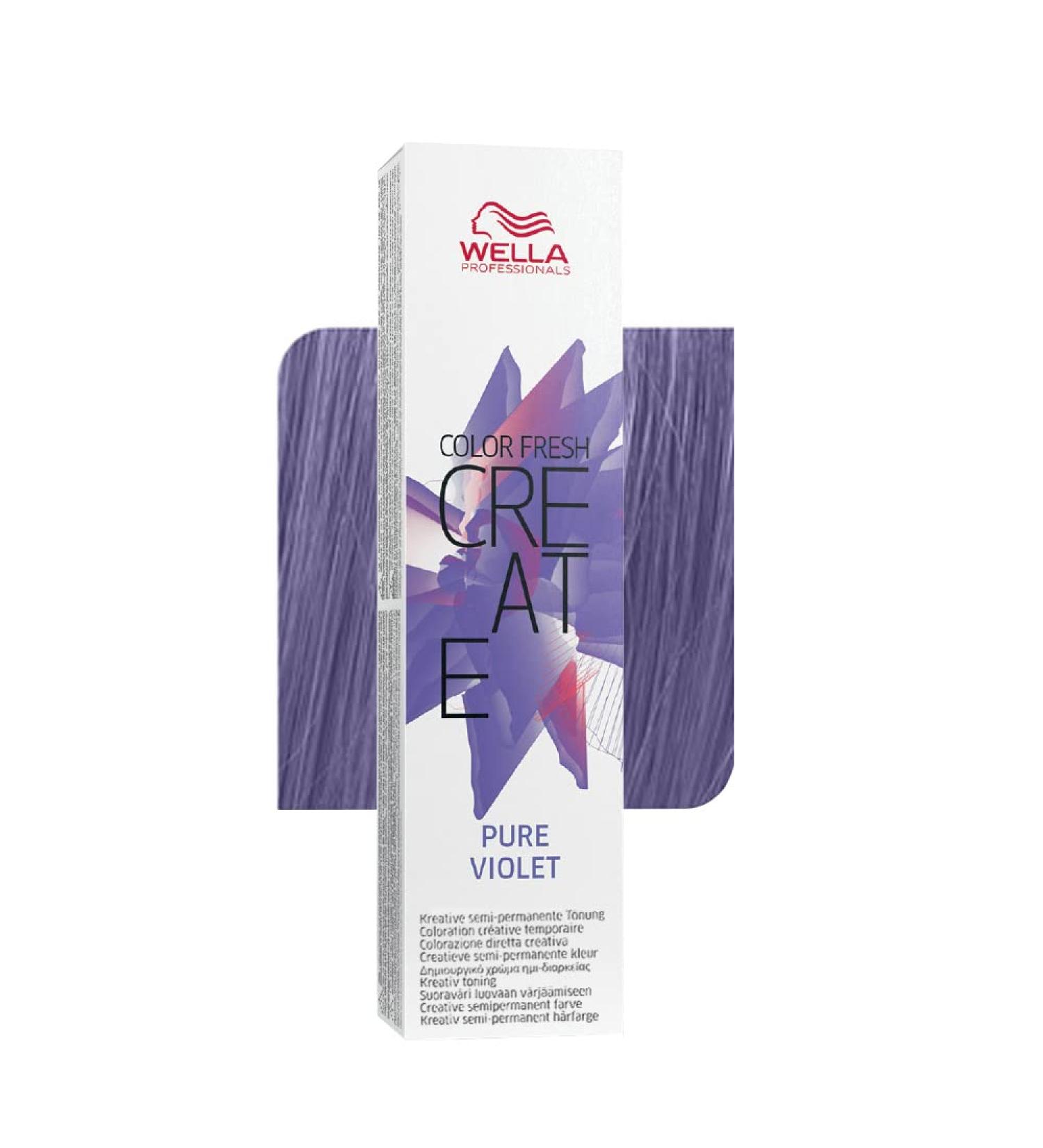 Wella Color Fresh Pure Violet Permanent Hair Colour