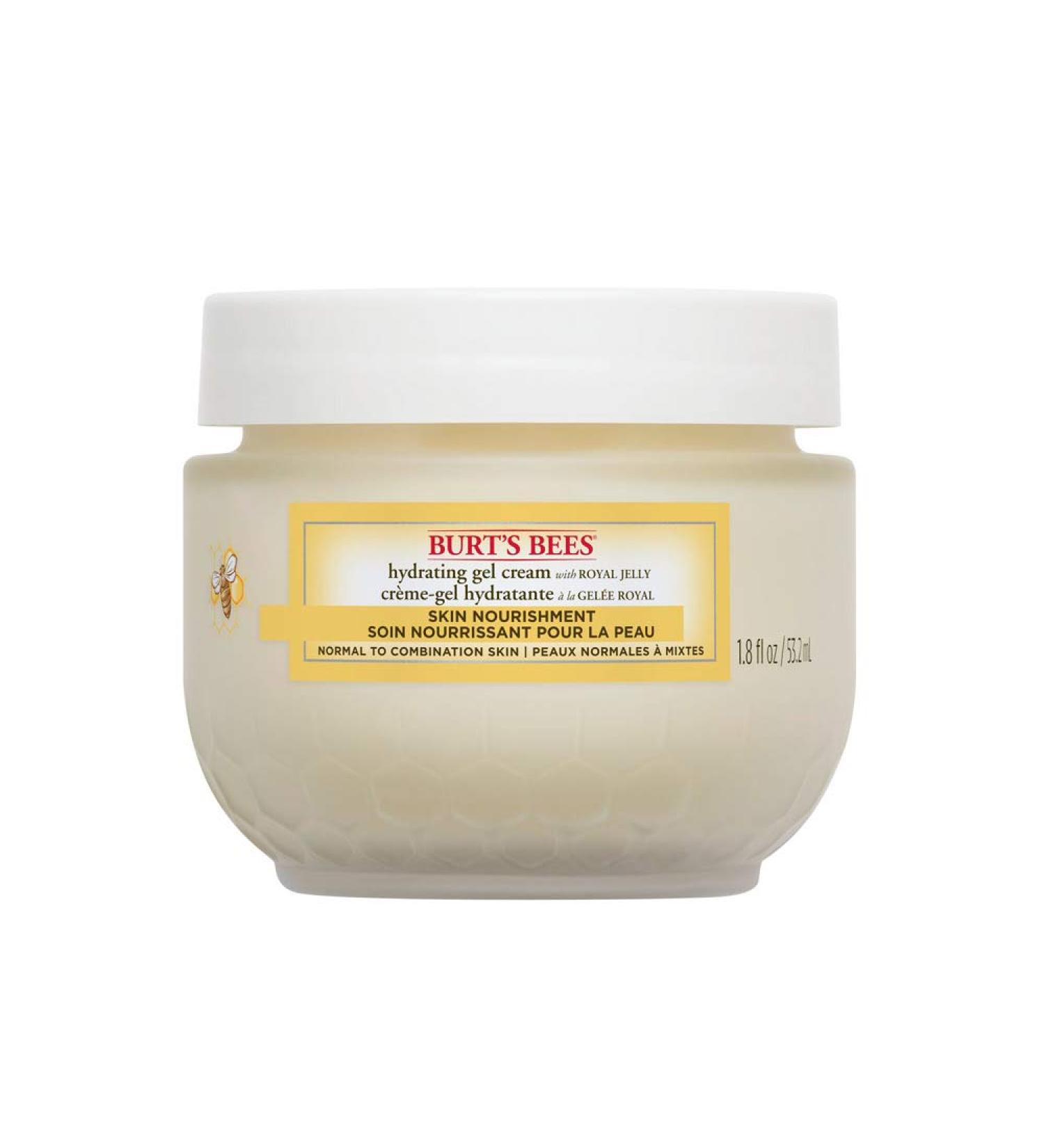Burt's Bees Skin Nourishment Hydrating Gel Cream 51g - Lightweight Hydration for Smooth Skin - Buy Online on GoSupps.com