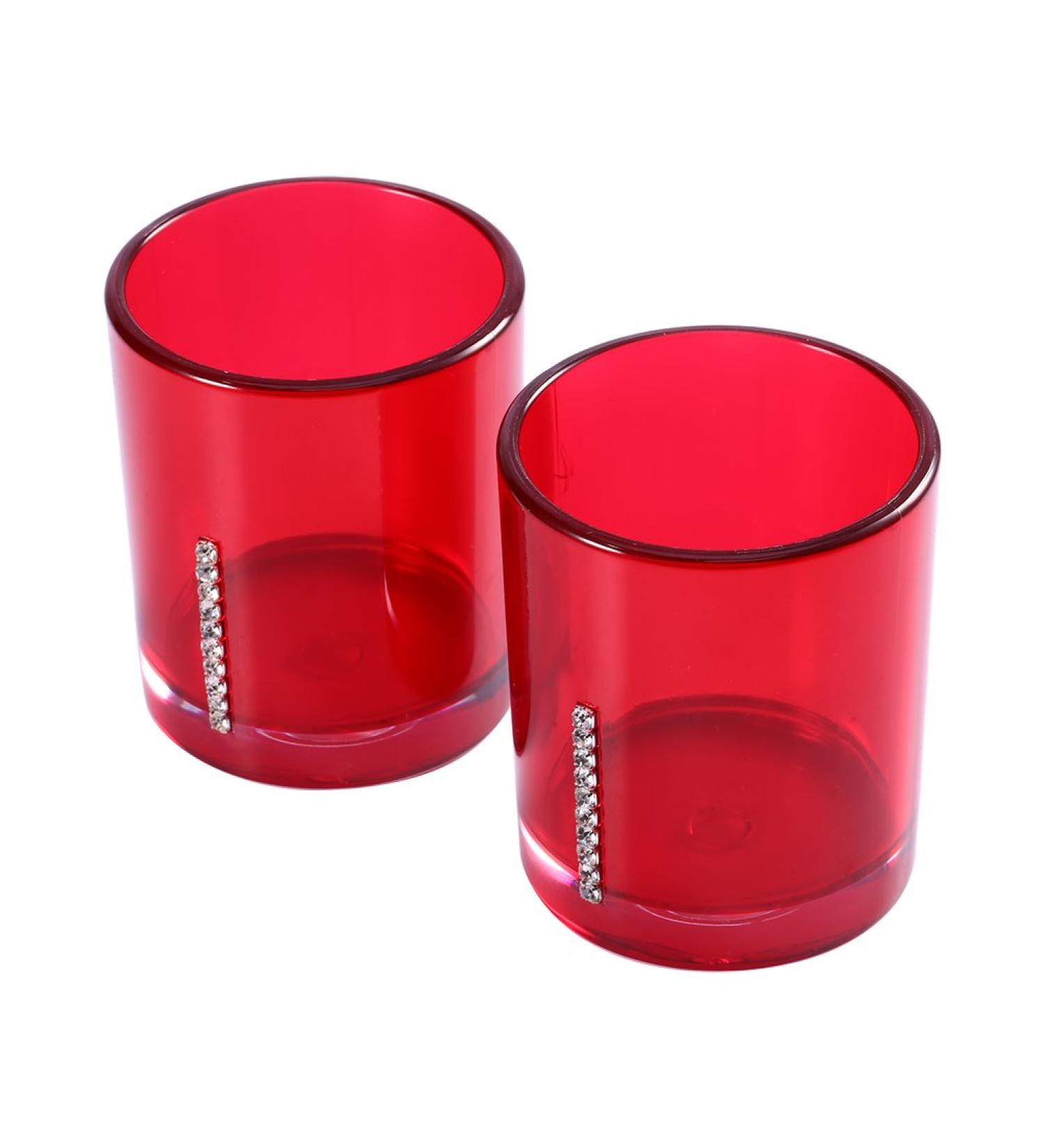 5PCS Acrylic Bathroom Accessories Set | Stylish Bath Cup Toothbrush Holder & Soap Dish for International Shipping - Buy Online on GoSupps.com