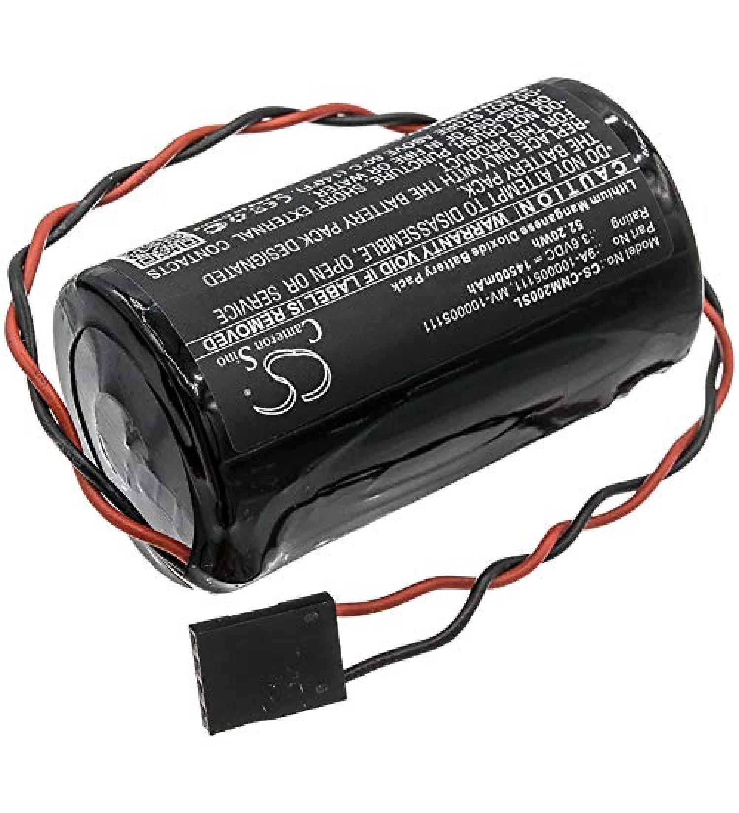 Replacement Battery for Haliburton 700 Flow Meter - 14500mAh/3.6V - Part Number 99143283 - International Shipping Available - Buy Online on GoSupps.com