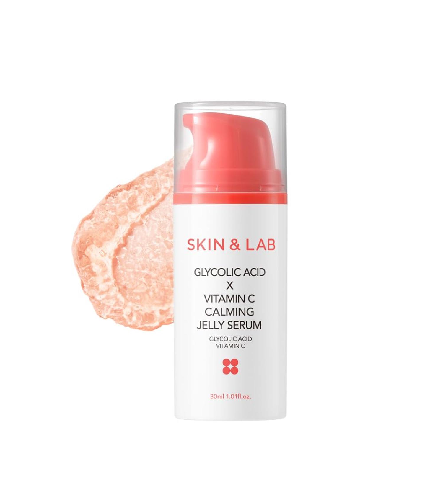  SKIN&LAB GLYCOLIC ACID X VITAMIN C CALMING JELLY SERUM 1.01 fl. oz. - Buy Online on GoSupps.com