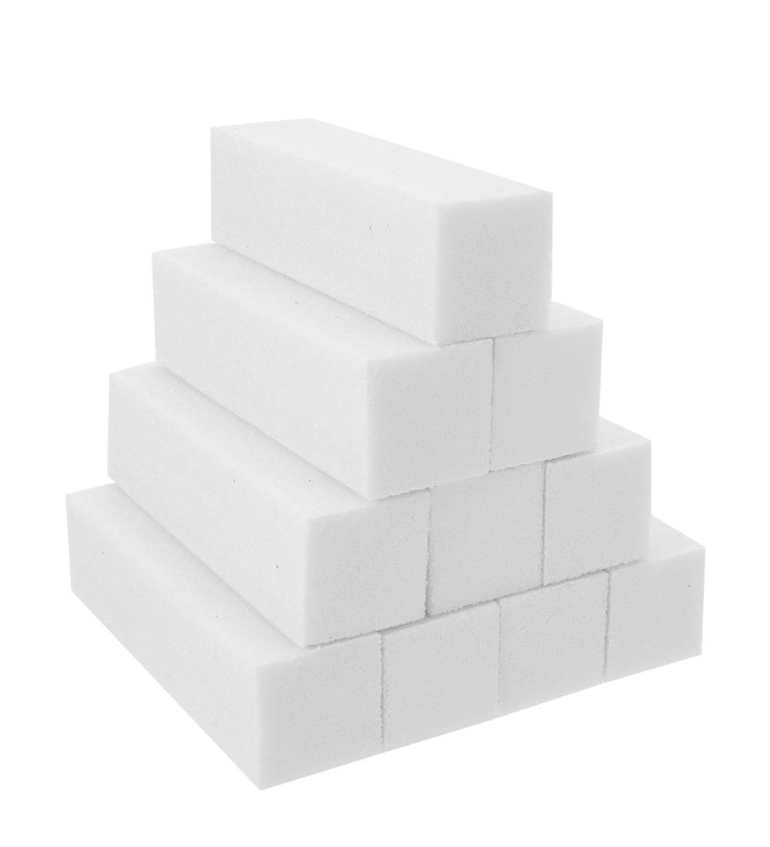 Sussurro 10-Piece White Buffer Grinding Blocks | New Generation Sponge Nail Files for Professional Manicure & Polishing - Buy Online on GoSupps.com