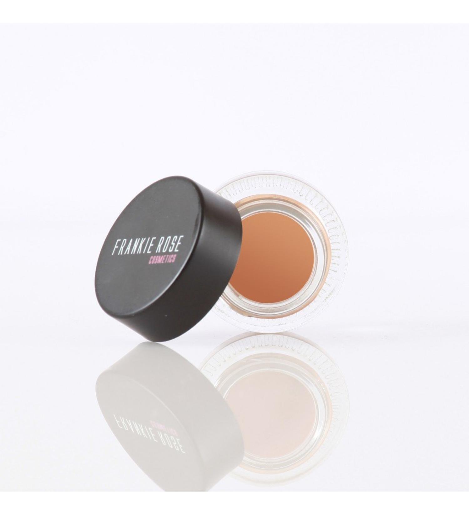 Frankie Rose Weightless Cream Eyeshadow Primer | Long-Lasting Eyelid Primer & Eyeshadow Base Non-Greasy Formula Eye Primer - Tinted Eyeshadow Primer For All Skin Tones Medium
