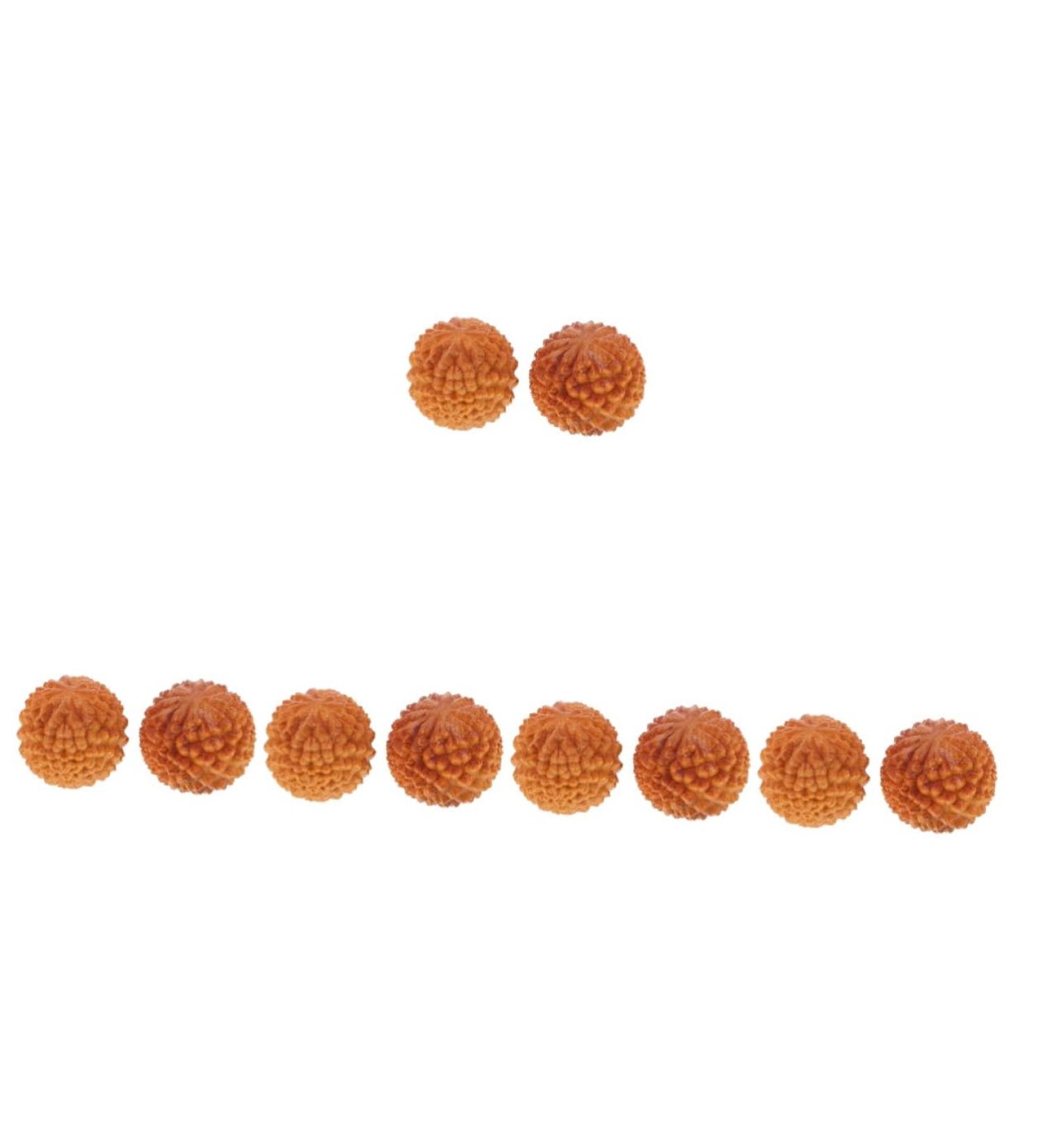 FOMIYES 10-Pack Massage Balls - Hand & Wrist Roller Massager for Decompression & Gymnastics - Mini Handball Massage Tools - Buy Online on GoSupps.com