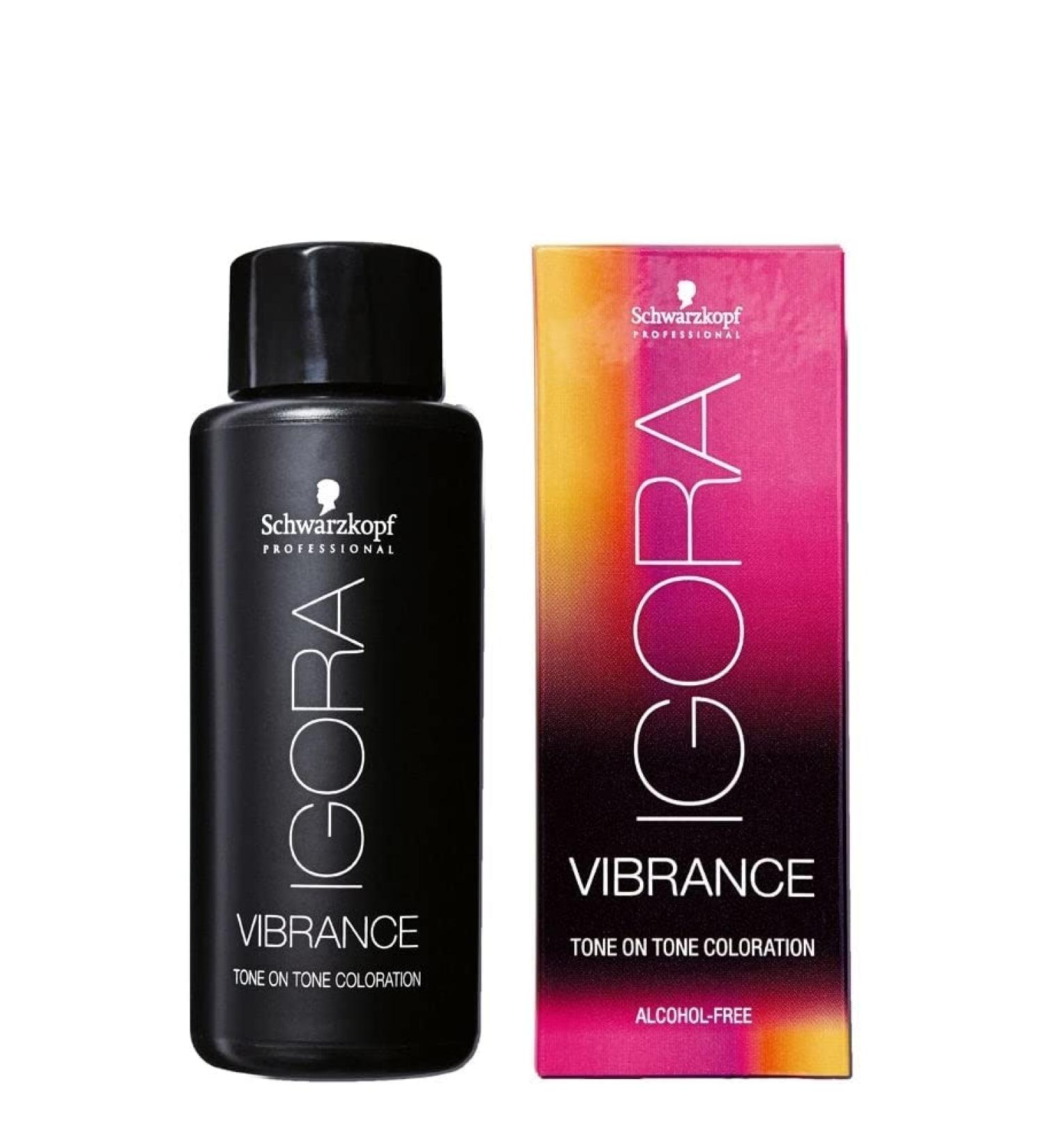 Schwarzkopf Igora Vibrance 4-63 Medium Brown Chocolate Matt - Buy Online | International Shipping Available - Buy Online on GoSupps.com