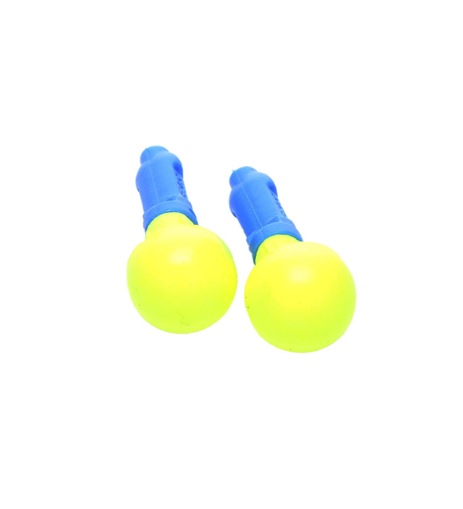 3M E-A-R Push-Ins Earplugs 318-1002 | Uncorded | 2000 Pair/Case | Poly Bag - Buy Online on GoSupps.com