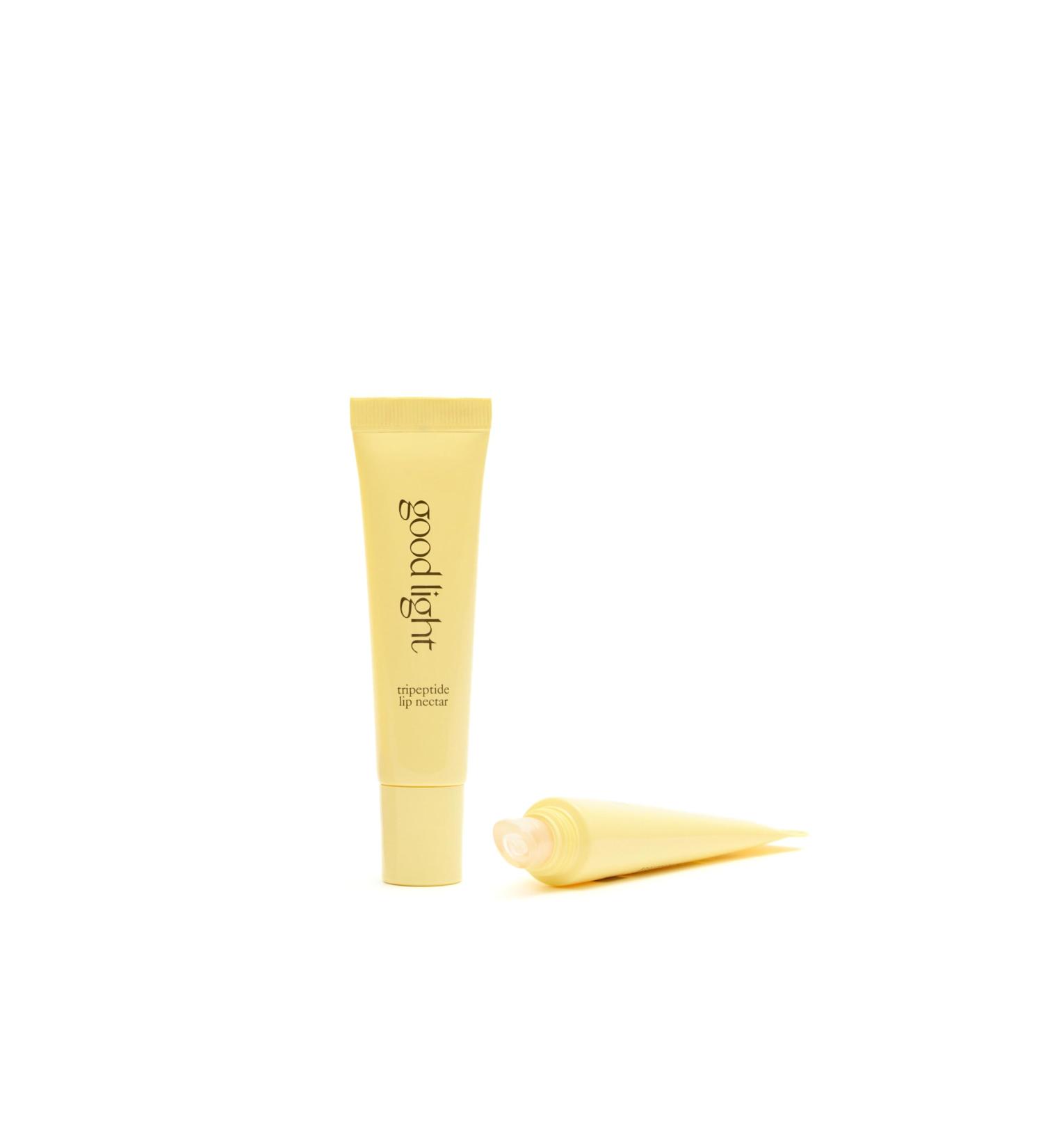 good light Multipeptide Lip Nectar. Hydrating Lip Balm & Plumping Lip Gloss Treatment. Moisturizing Lip Mask Overnight Lip Serum with Peptides Vitamin C & Lychee. Vegan Korean Lip Gloss 0.3 Fl Oz - Buy Online on GoSupps.com