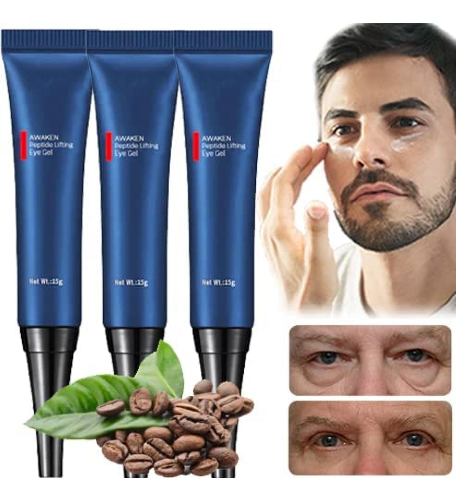 Openeyes Awaken Peptide Lifting Eye Gel - Pack of 3 - Buy Online on GoSupps.com