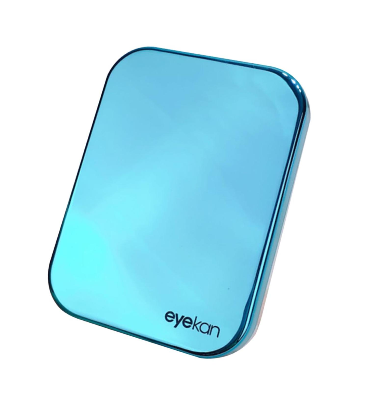 Solustrie Travel Case for Contact Lenses - Mini Container Organizer - Blue Lens Storage Box (8.3x6.2x2.1cm) - Perfect for Travel - Buy Online on GoSupps.com