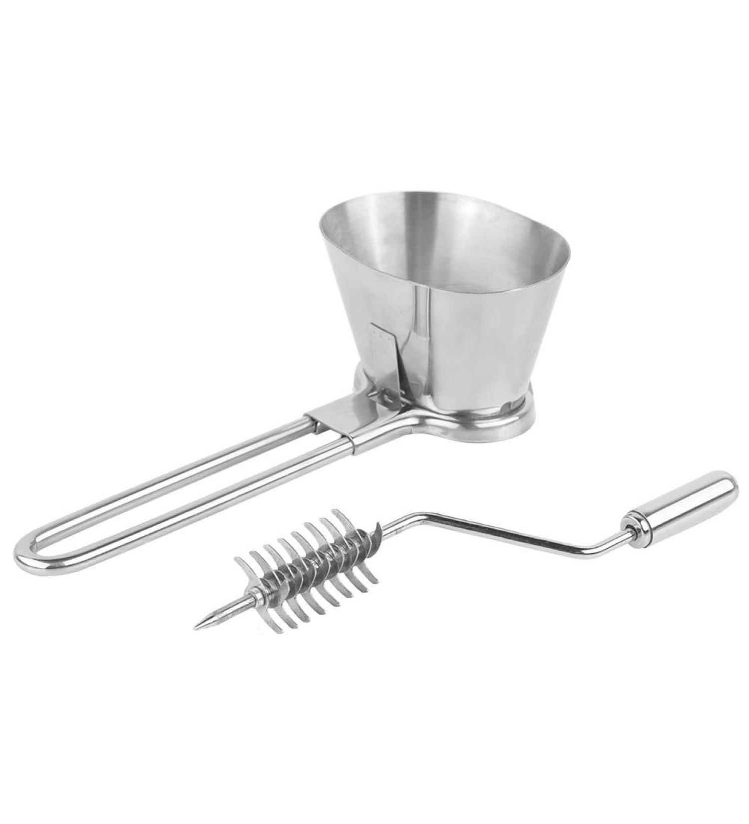 Stainless Steel Coriander Chopper | Manual Herb Spice Mill Grater | Vegetable Grinding Tool for International Shipping - Buy Online on GoSupps.com