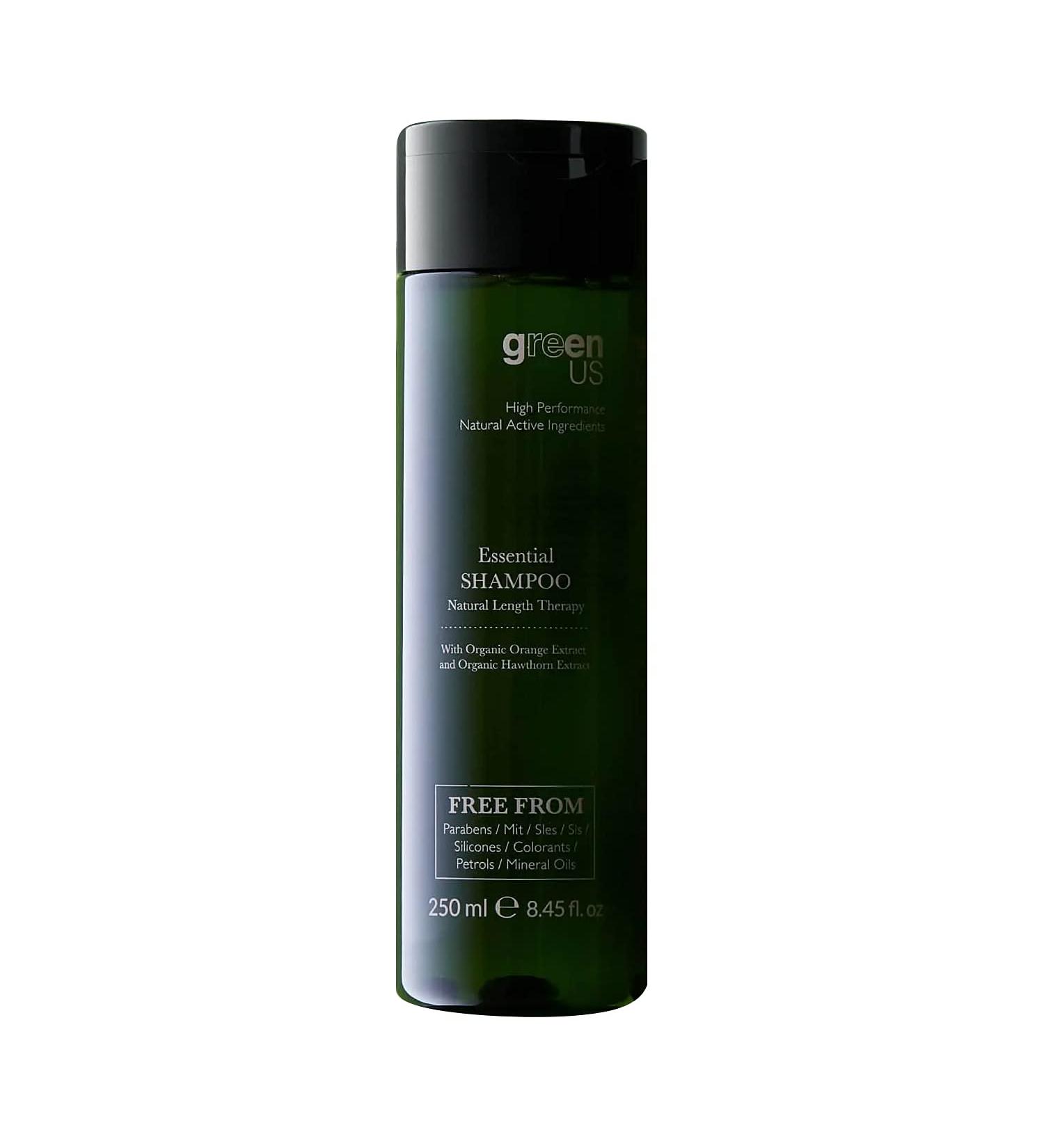 genus Essential Shampoo Natural Length Therapie 250 ml GreenUs