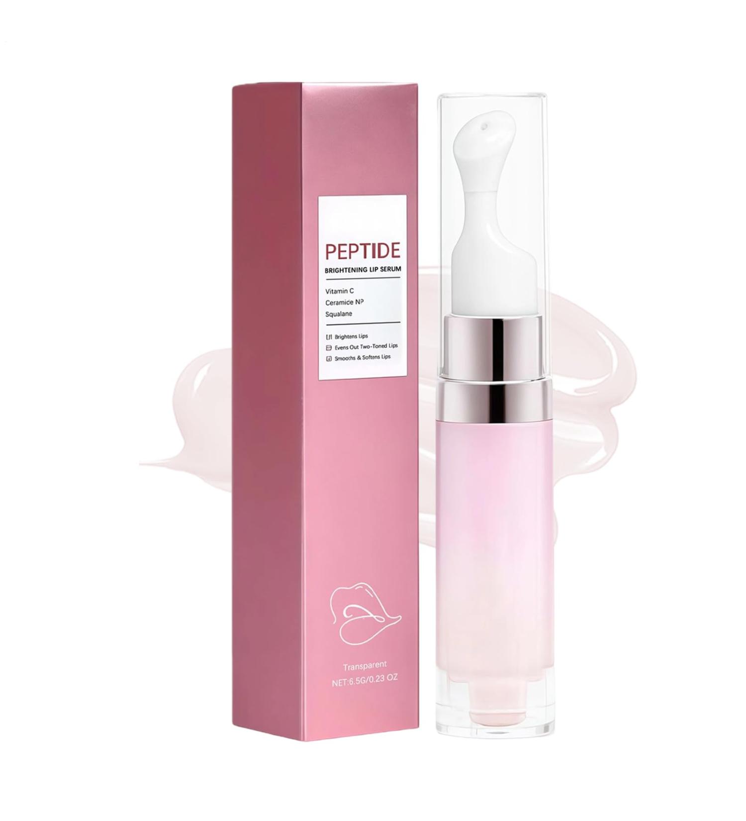  Jingmiger Lip Oil Moisturizing Gloss 6.5g Lip Gloss with Plumping Effect and Long-Lasting Wear For Girls Date Night Dryness Prevention Nourishing and Brightening - Buy Online on GoSupps.com