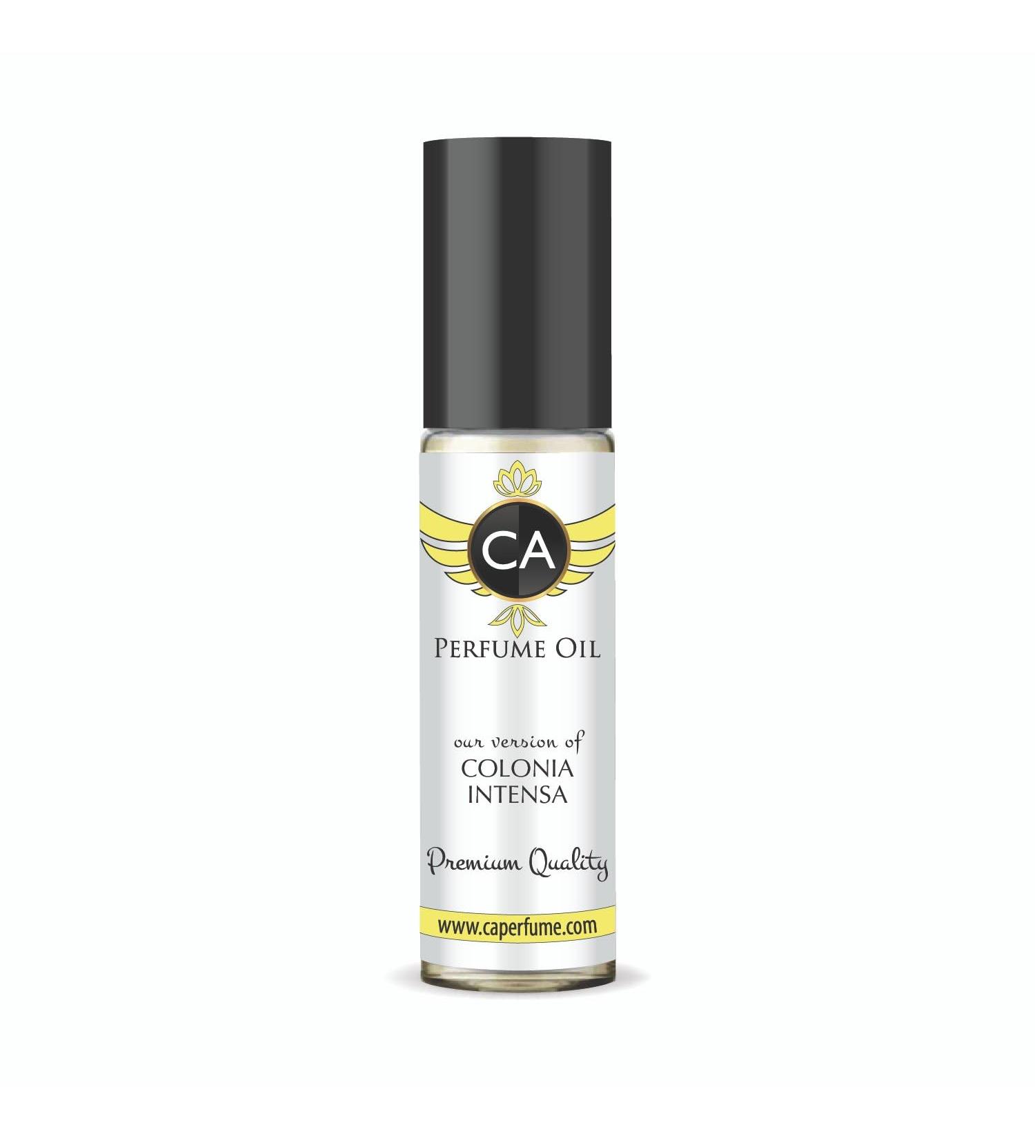 CA Perfume Impression of Colonia Intensa For Men Body Oil Dupes Roll-On 0.3 Fl Oz/10ml - Buy Online on GoSupps.com