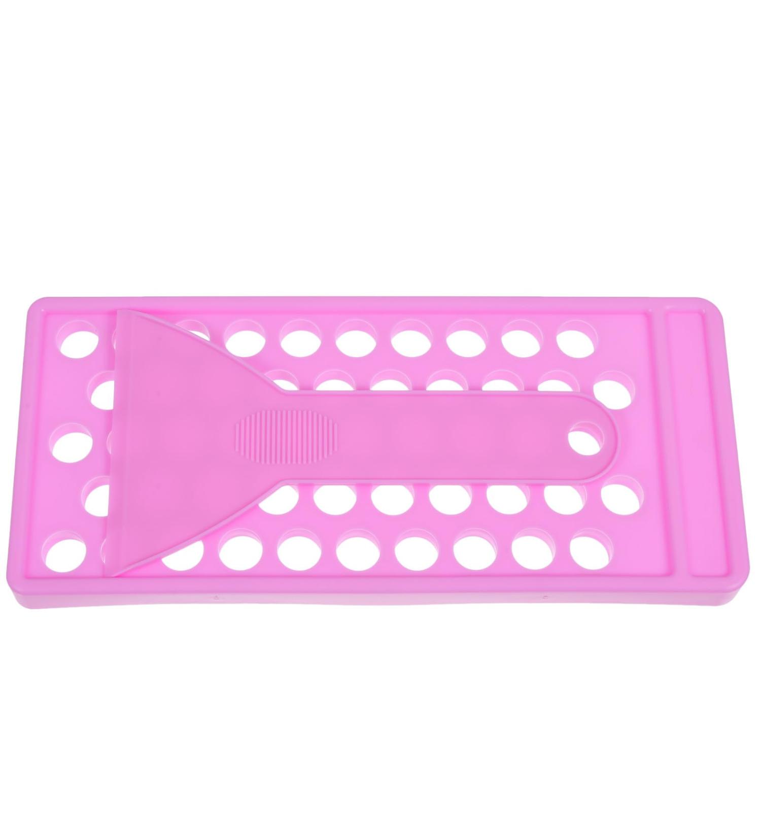 Garneck Outils de Remplissage 2 Pi ces Violet PP 5 G Plateau et Spatule pour Fabrication DIY de Rouge L vres L vres pour Projets Artisanaux - Buy Online on GoSupps.com