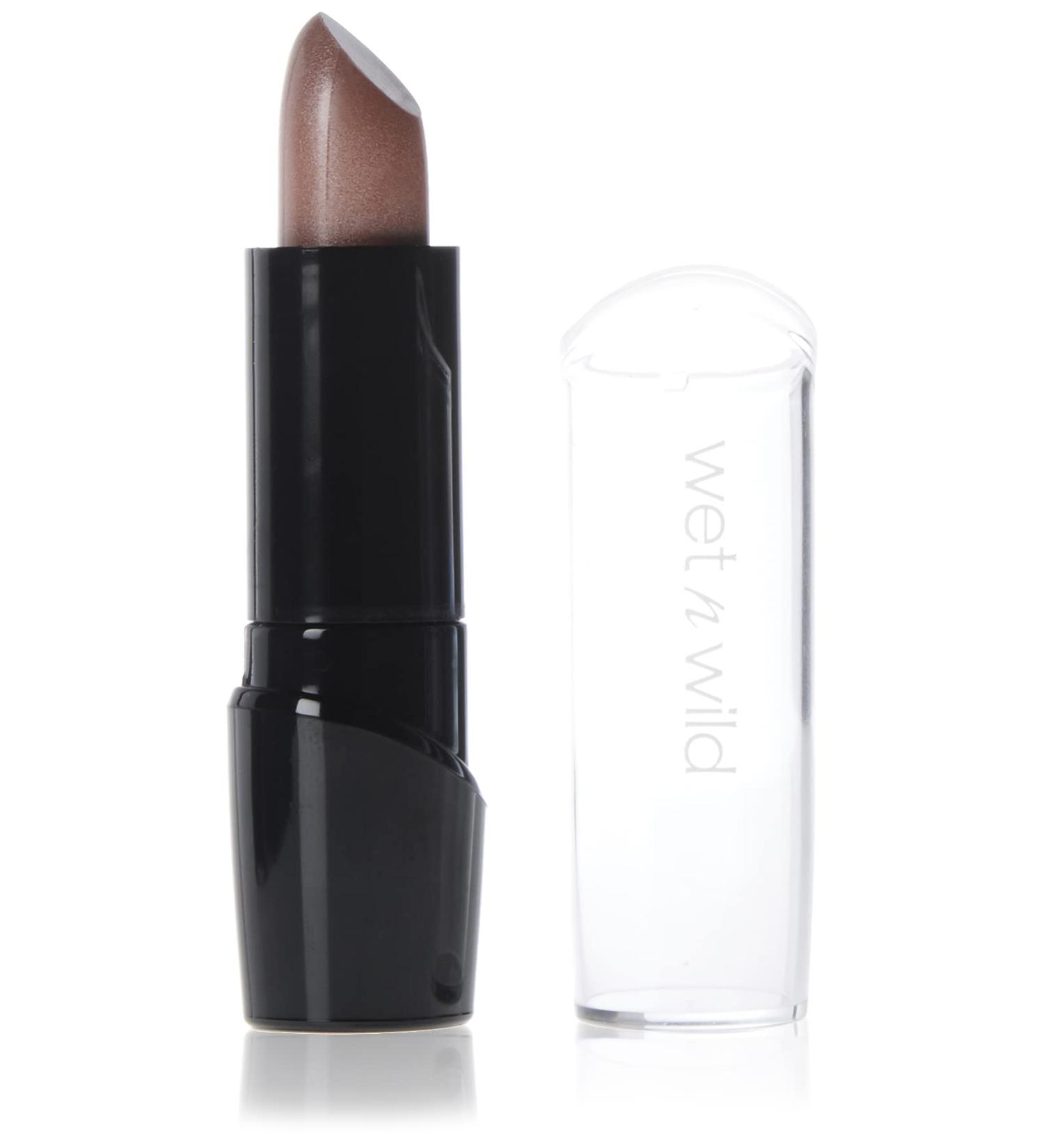Wet n Wild Silk Finish Lipstick - Hydrating Breeze Nude Lip Color - Buy Online on GoSupps.com