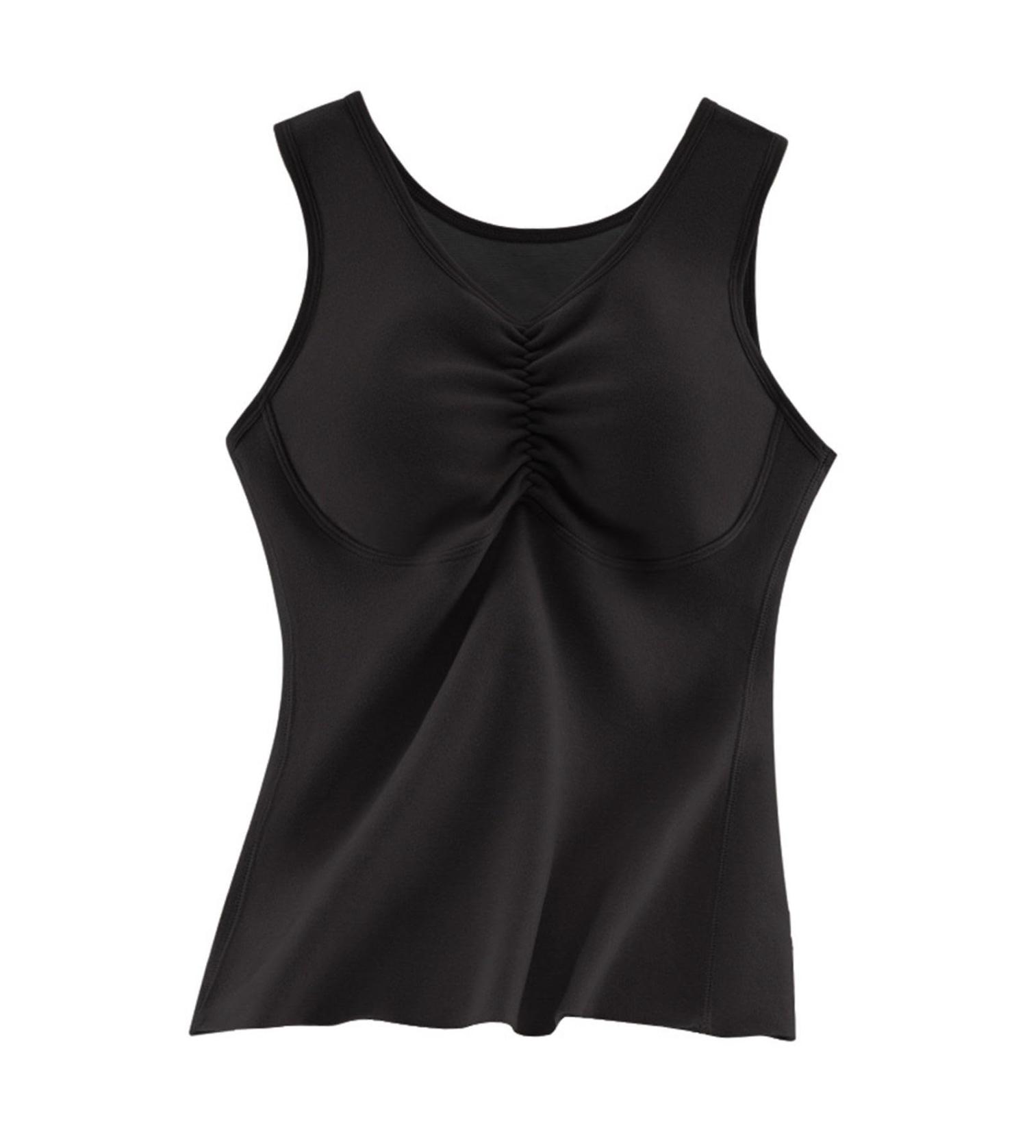 Shop Women's Elegant Thermal Underwear - Plush Sleeved Ski Vest & Fleece Winter Top | XL Size - Buy Online on GoSupps.com