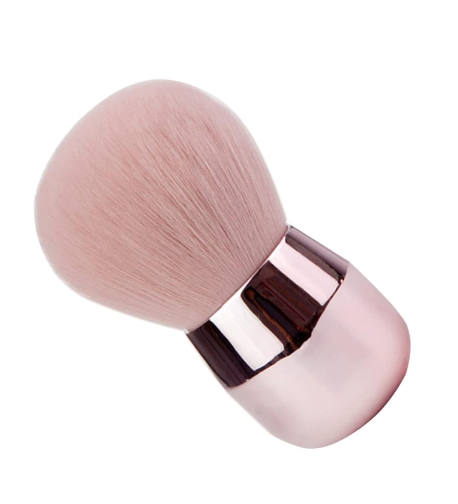DOITOOL Highlighter Makeup Brush 1pc Pink Makeup Brush Plastic Handle The Face Foundation Brush - Buy Online on GoSupps.com