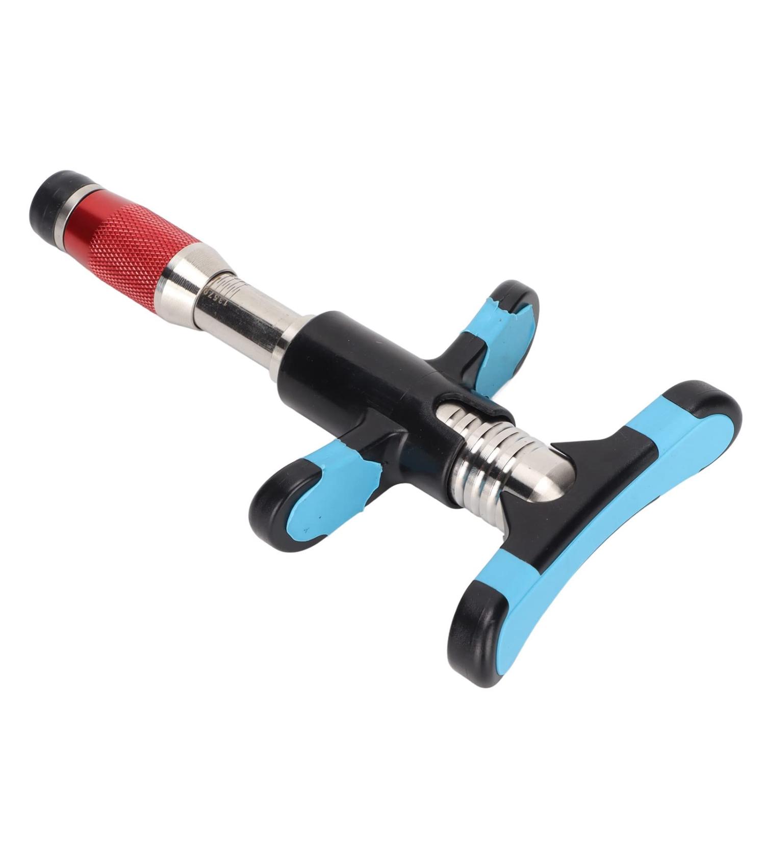Chiropractic Adjustment Tool - Manual Correction Device with 10 Gears for Cervical Massaging (Red) | International Shipping Available - Buy Online on GoSupps.com