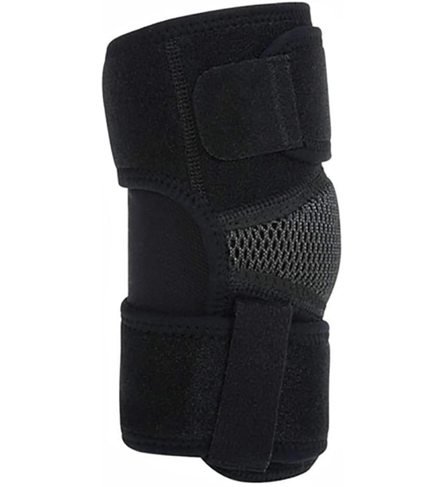 FoRes Elbow Brace Support | Adjustable Tennis Compression Sleeve for Tendonitis Arthritis & Workouts - Lightweight 360 Support - Buy Online on GoSupps.com