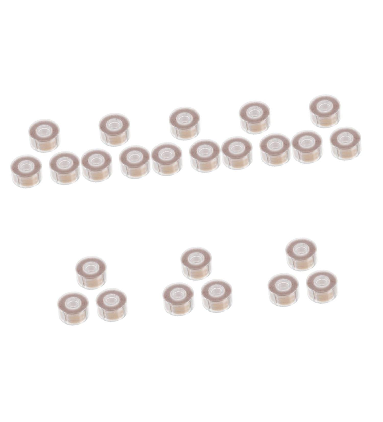 Beavorty 24 Rolls Simple Girl Stickers Mono-eyelids Strips Beauty Tape Eyelid Eye Uneven Tapes Shaping Ers - Buy Online on GoSupps.com