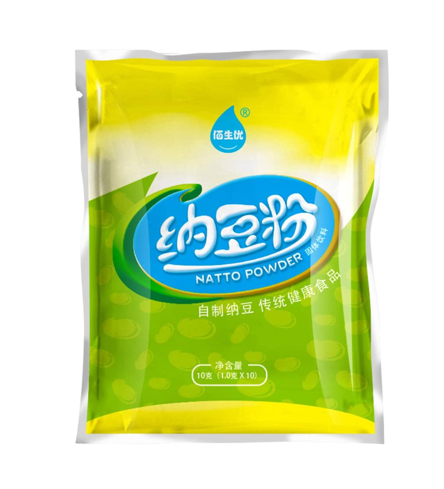 Saiyana Natto Active Starter Powder Bacteria Natto Fermentation Agent Bacteria Natto Kinase for Making Natto - Buy Online on GoSupps.com