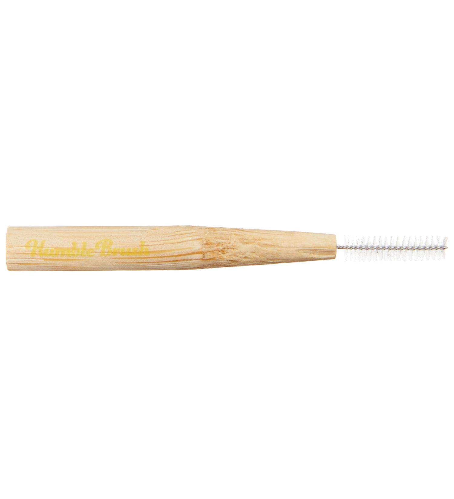Humble Brush Interdental Brush - Bamboo Yellow Size 7 8 Pack | Eco-Friendly Oral Care for Healthy Teeth - Buy Online on GoSupps.com